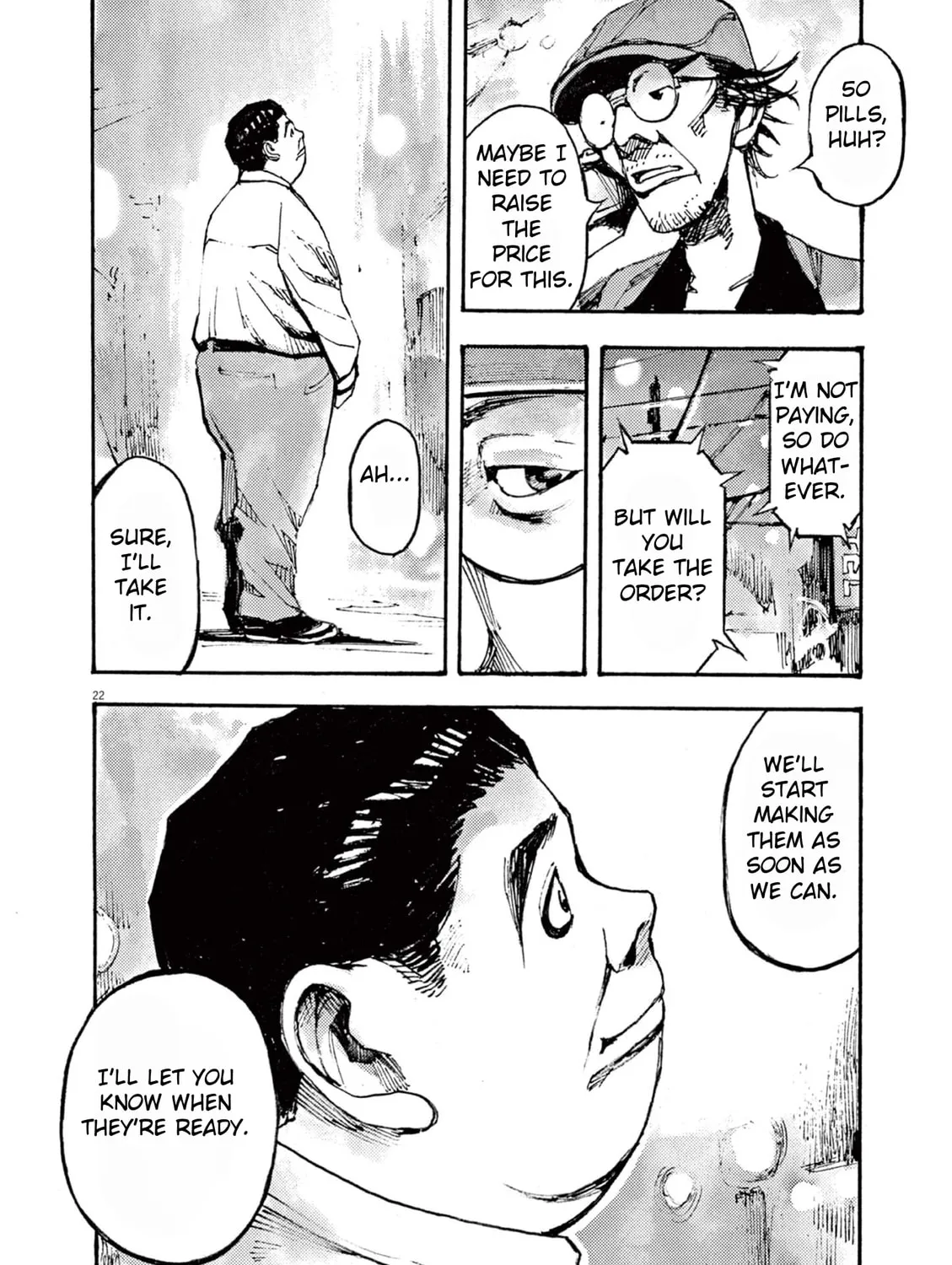 Jumbo Max Chapter 13 page 43 - 