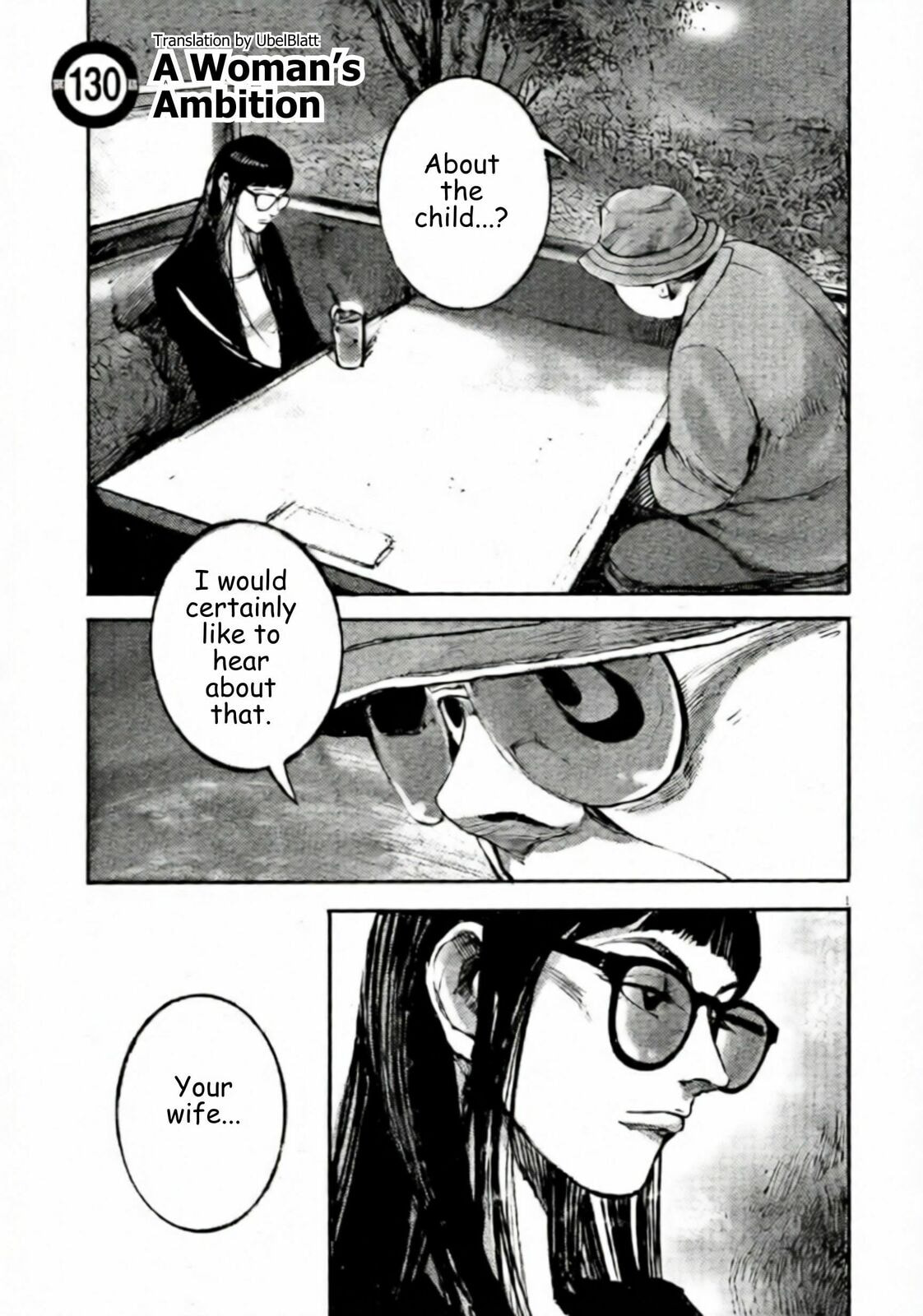 Jumbo Max Chapter 130 page 1 - 