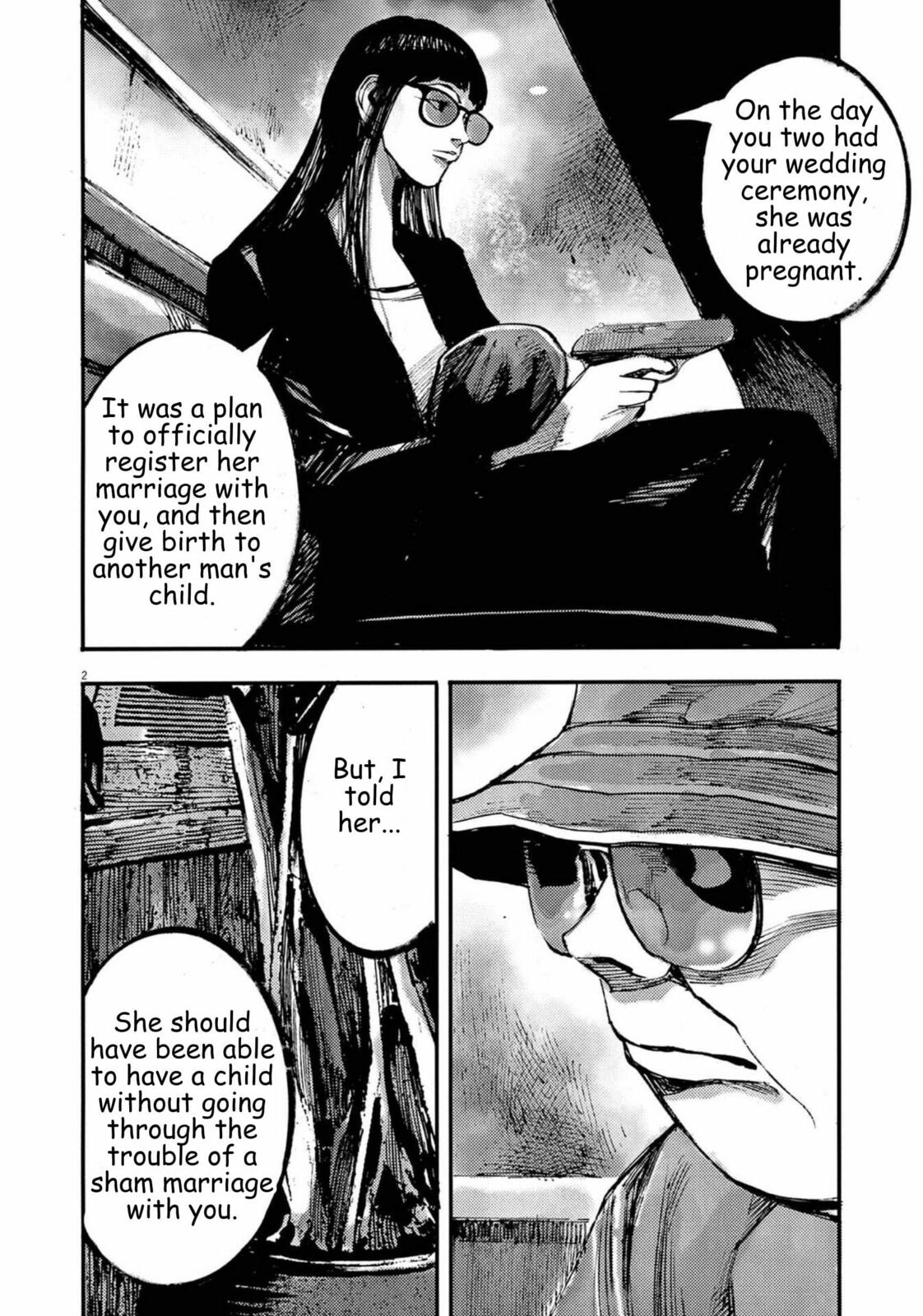 Jumbo Max Chapter 130 page 2 - 