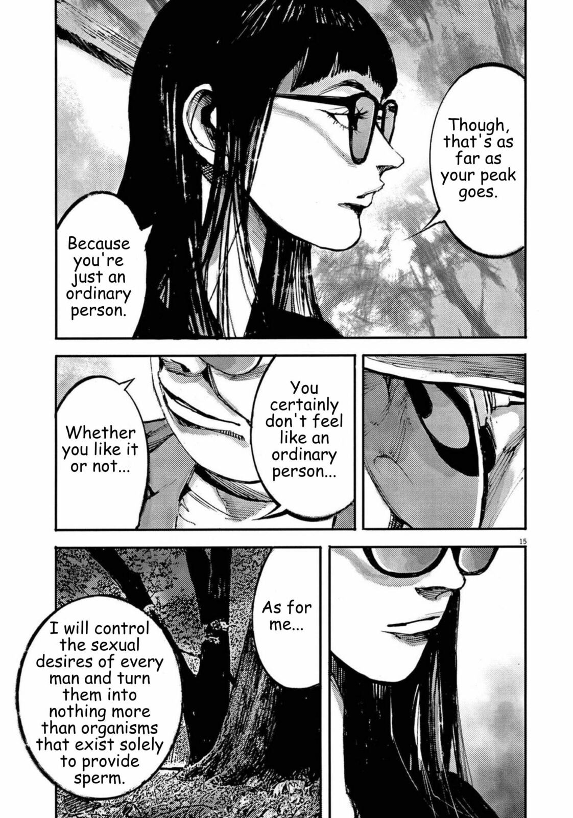 Jumbo Max Chapter 130 page 15 - 