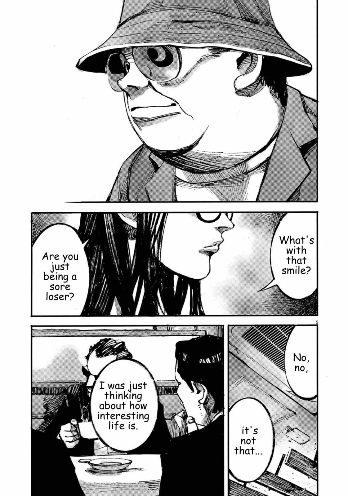 Jumbo Max Chapter 130 page 5 - 
