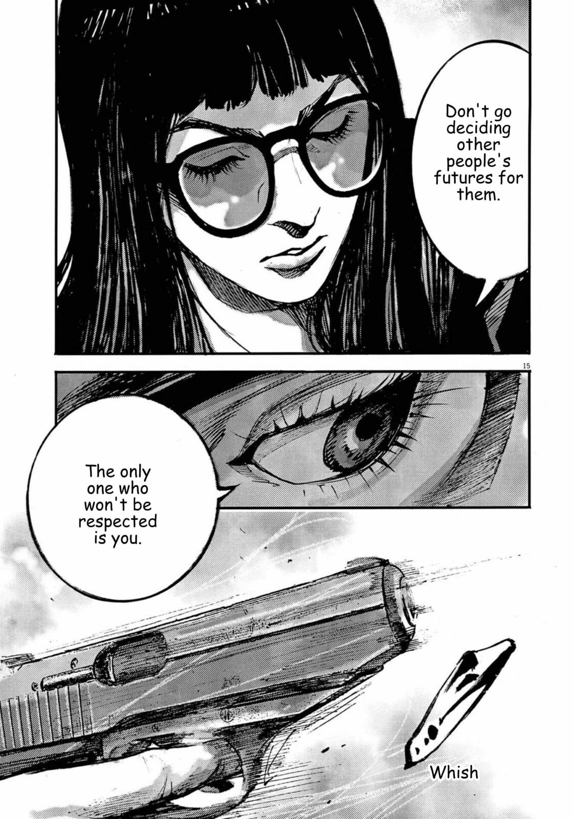 Jumbo Max Chapter 131 page 15 - 