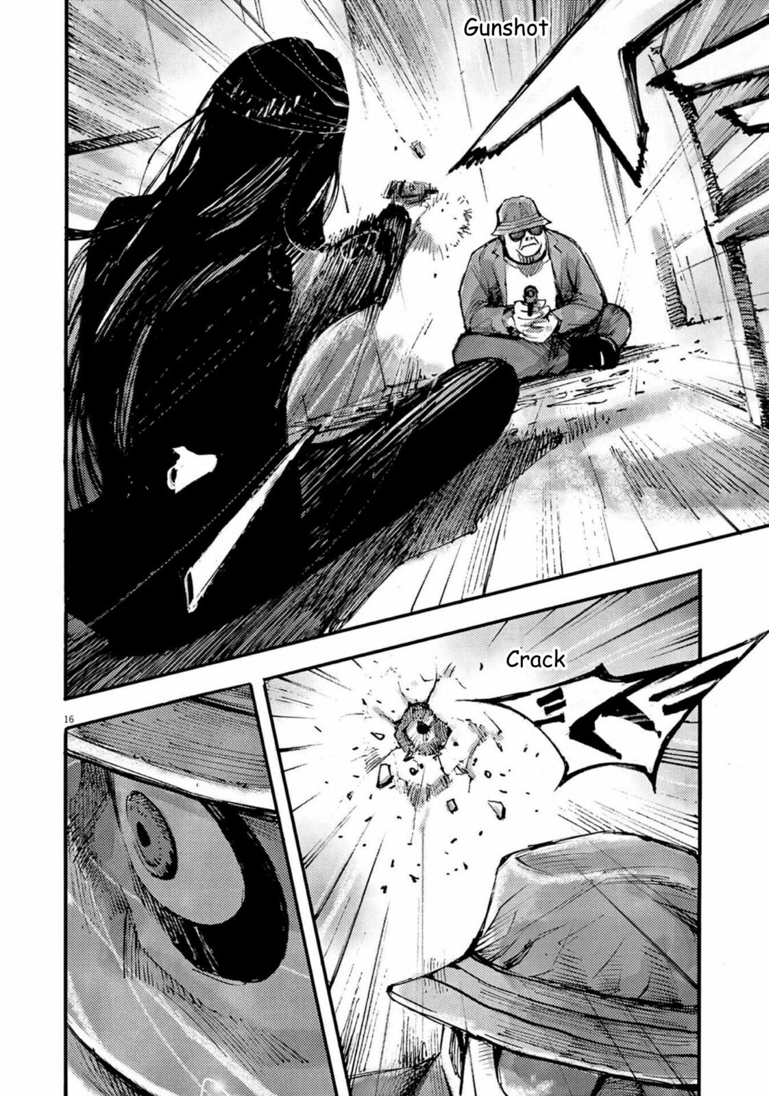 Jumbo Max Chapter 131 page 16 - 
