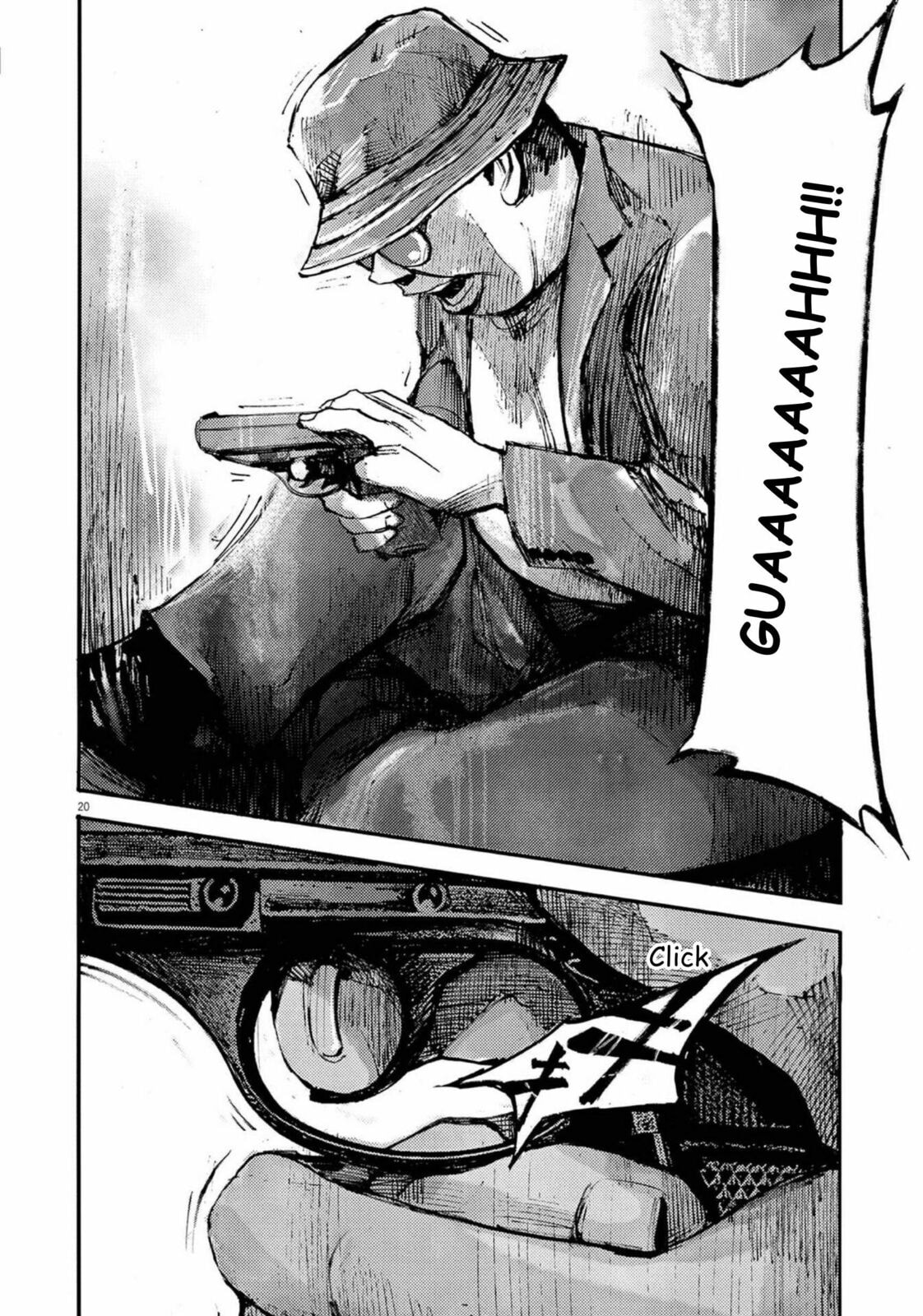 Jumbo Max Chapter 131 page 20 - 