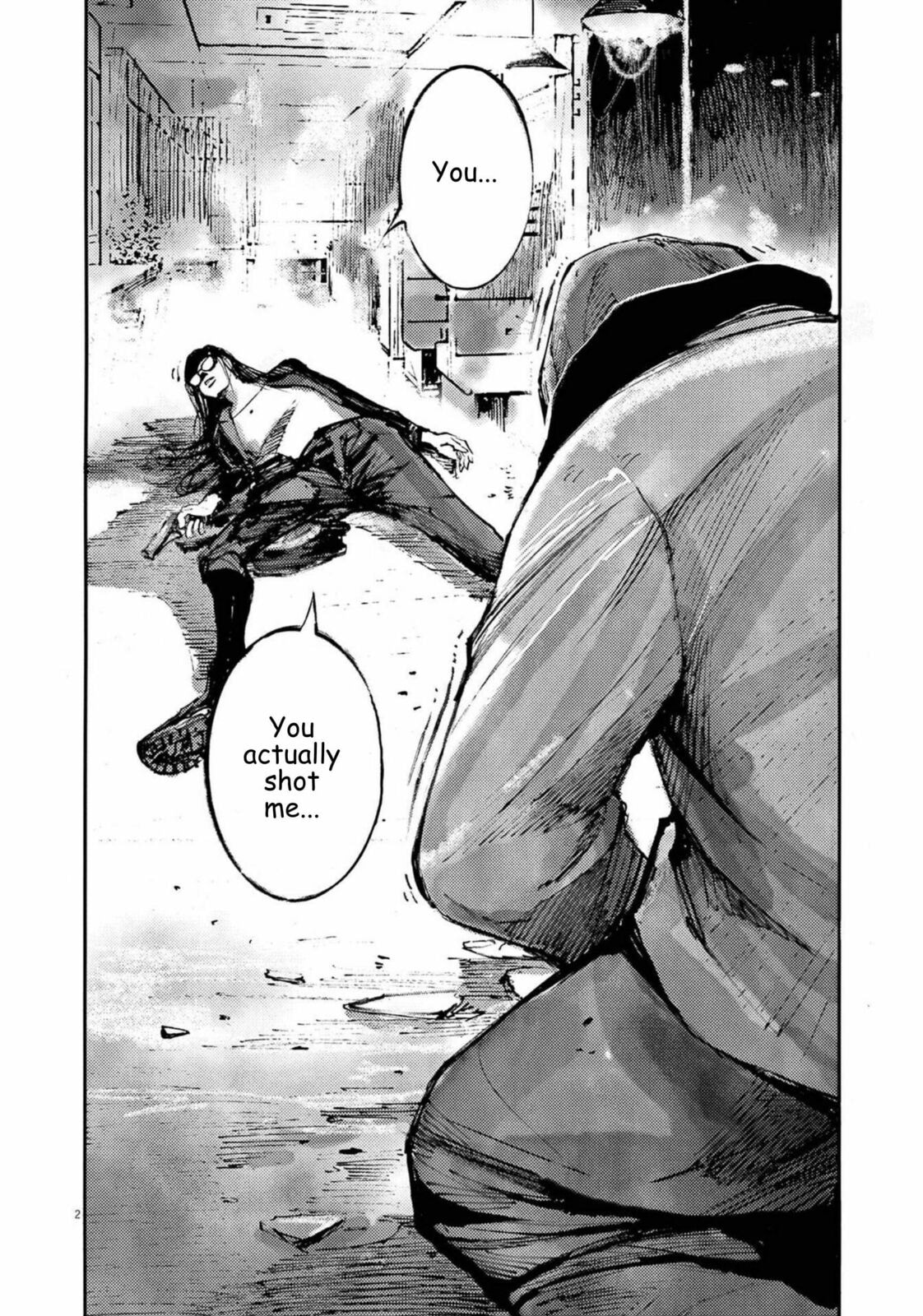 Jumbo Max Chapter 132 page 2 - 