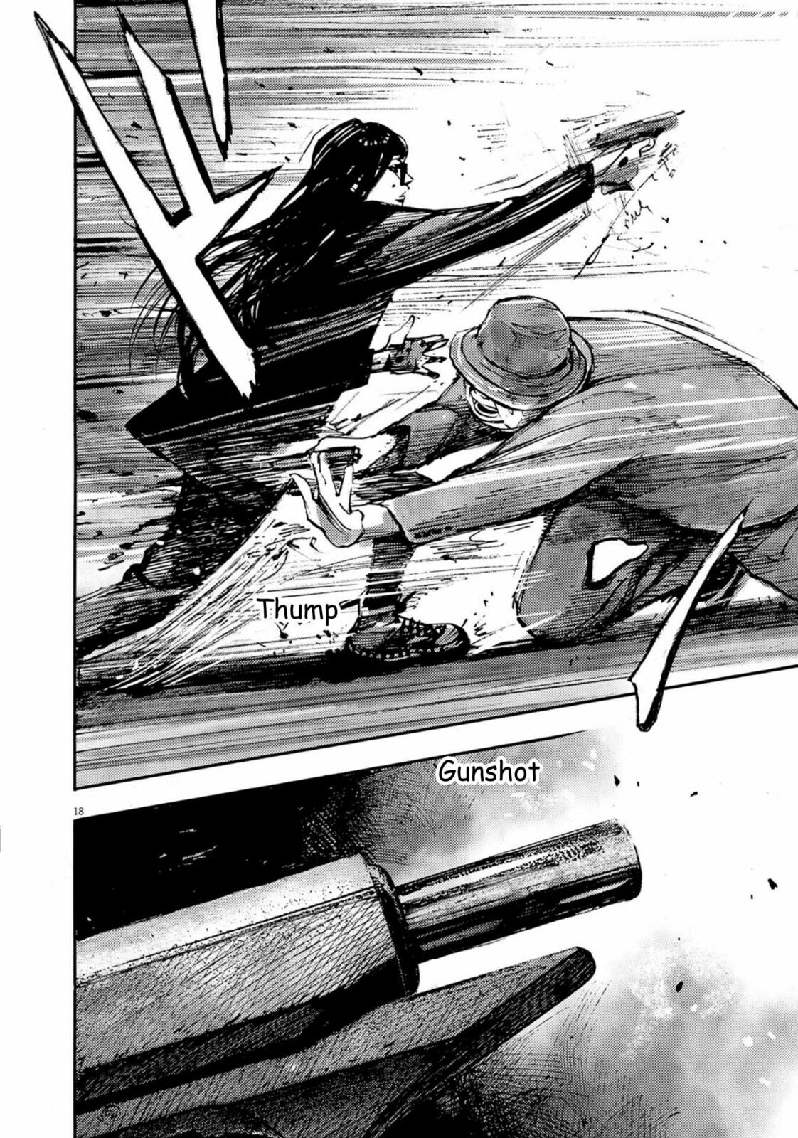 Jumbo Max Chapter 132 page 18 - 