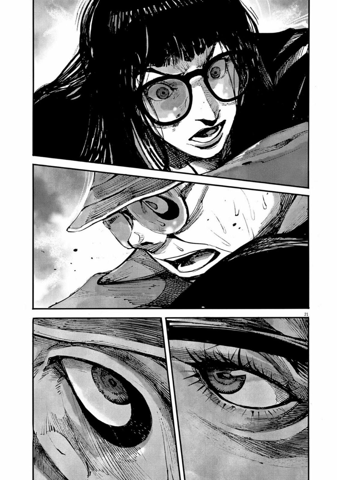 Jumbo Max Chapter 132 page 21 - 