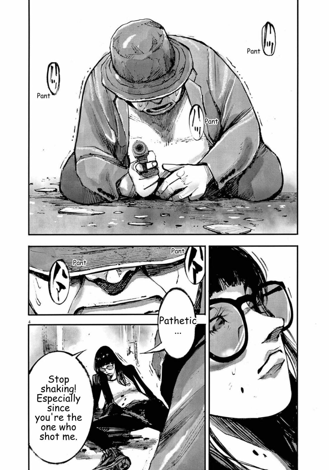 Jumbo Max Chapter 132 page 4 - 