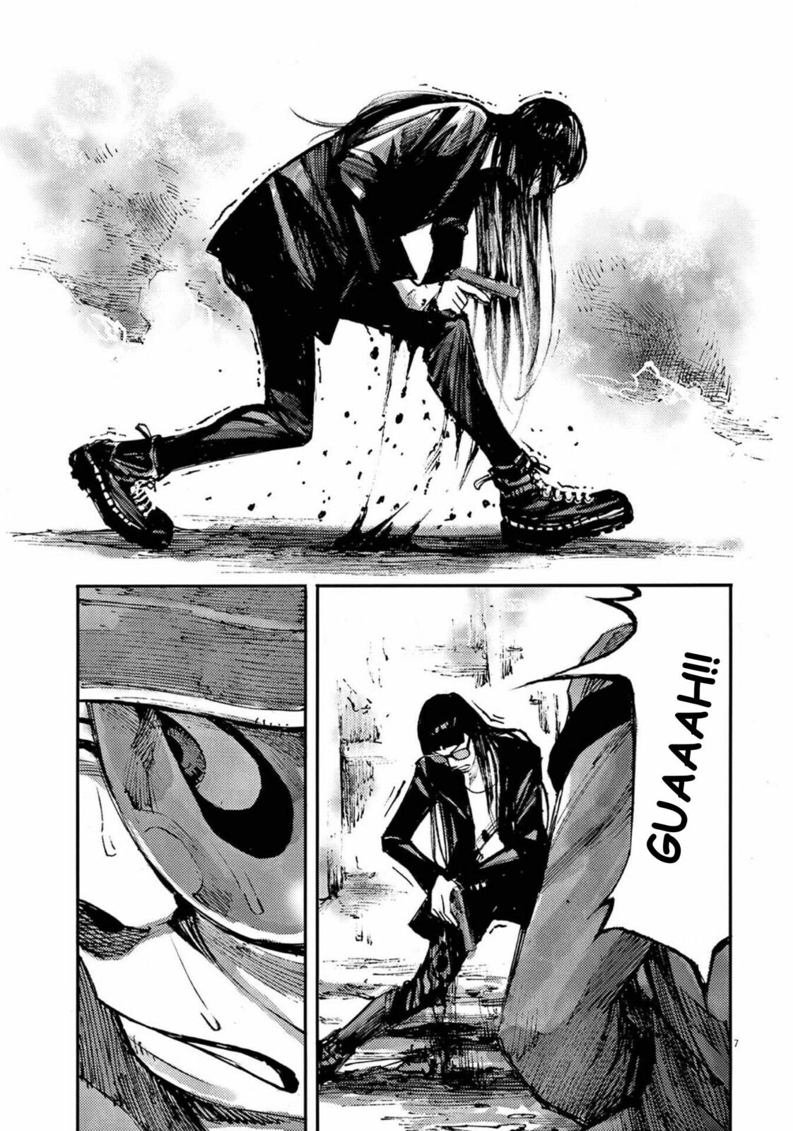 Jumbo Max Chapter 132 page 7 - 