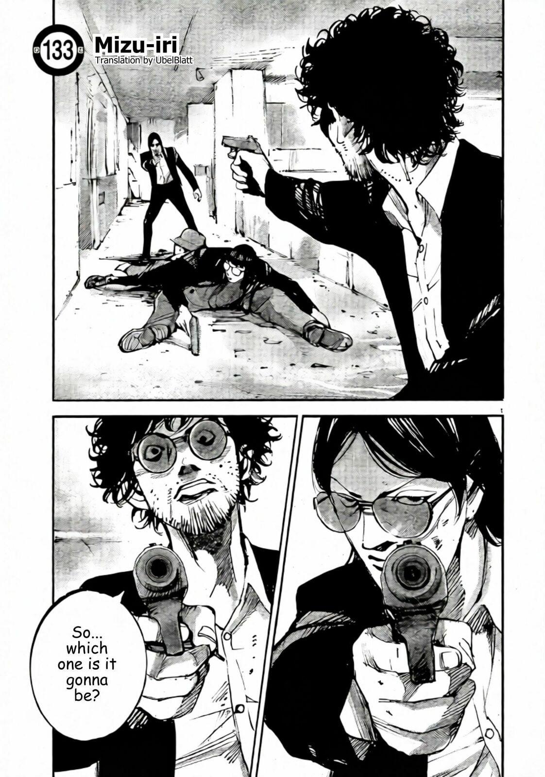 Jumbo Max Chapter 133 page 1 - 