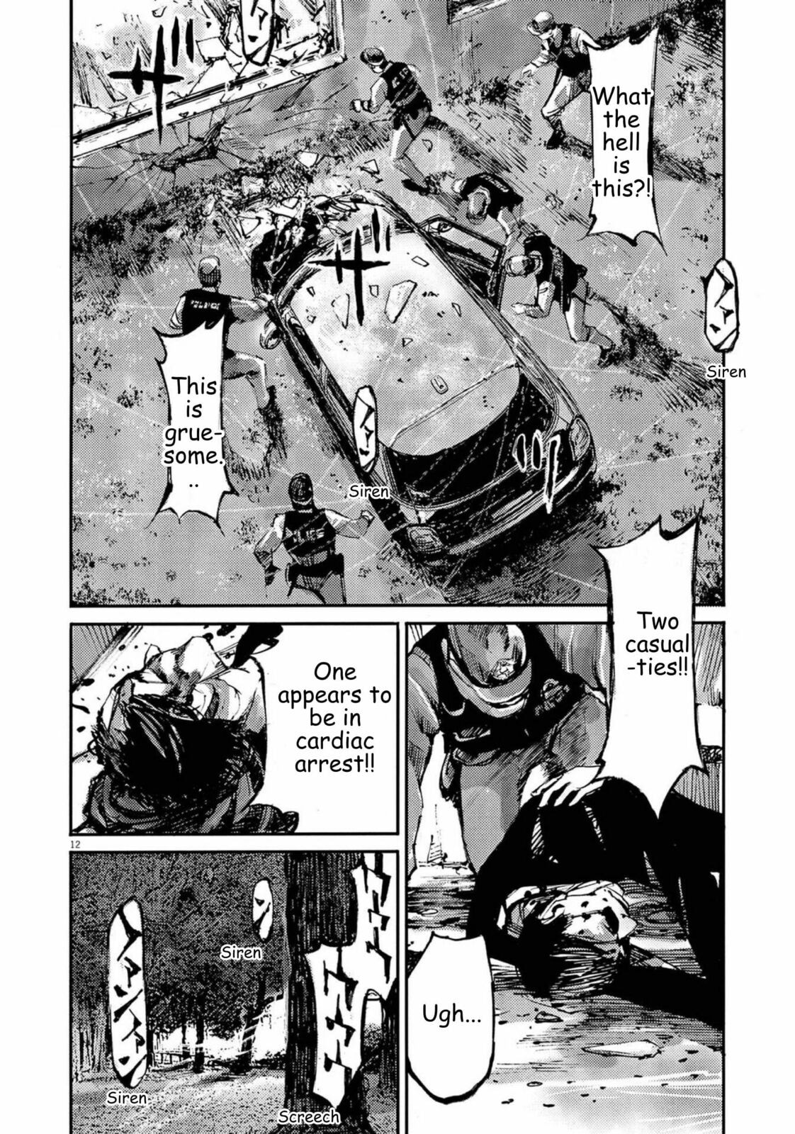 Jumbo Max Chapter 133 page 12 - 