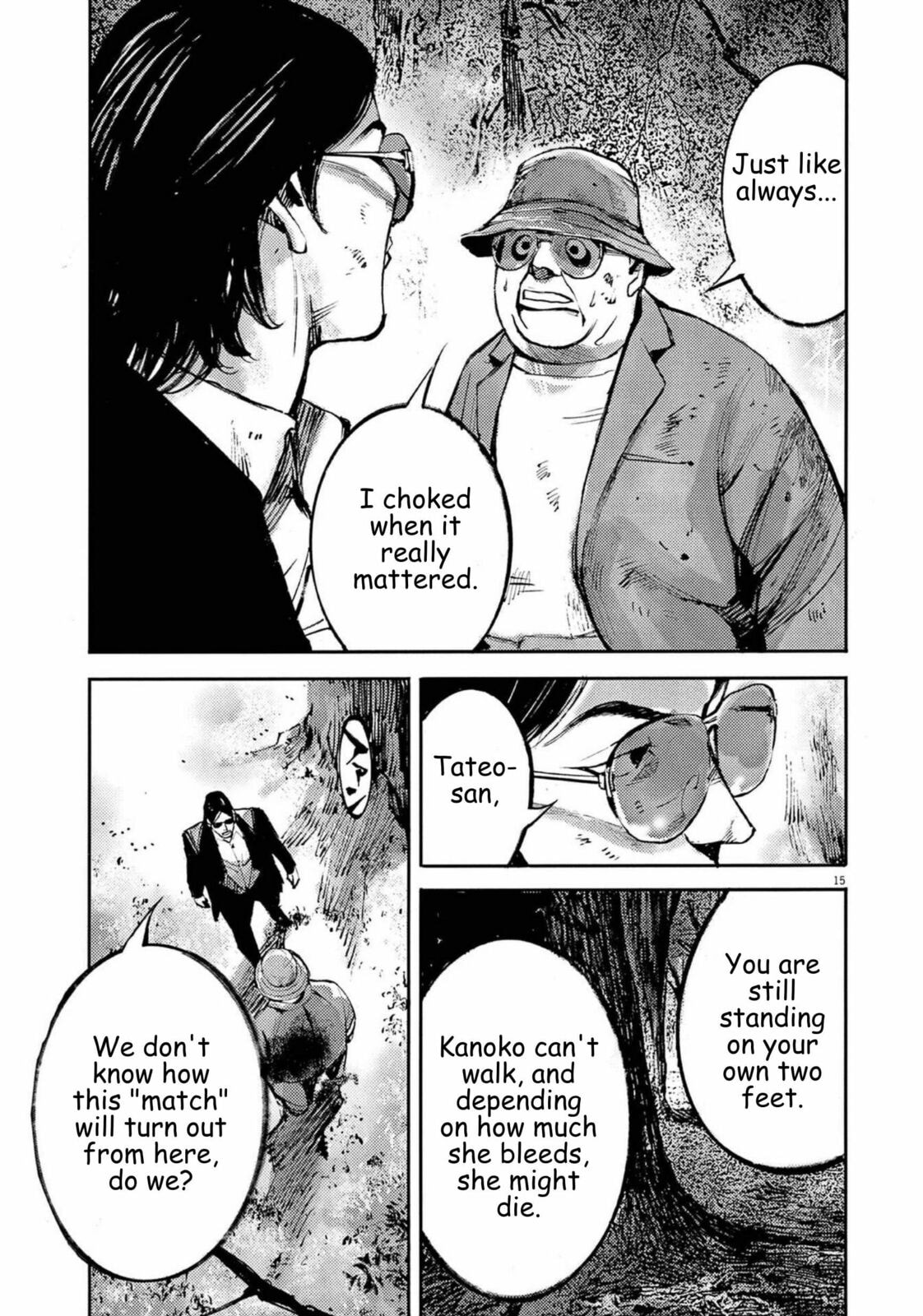 Jumbo Max Chapter 133 page 15 - 