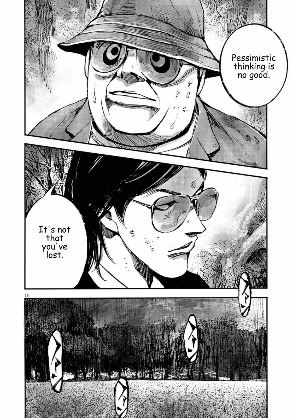Jumbo Max Chapter 133 page 16 - 