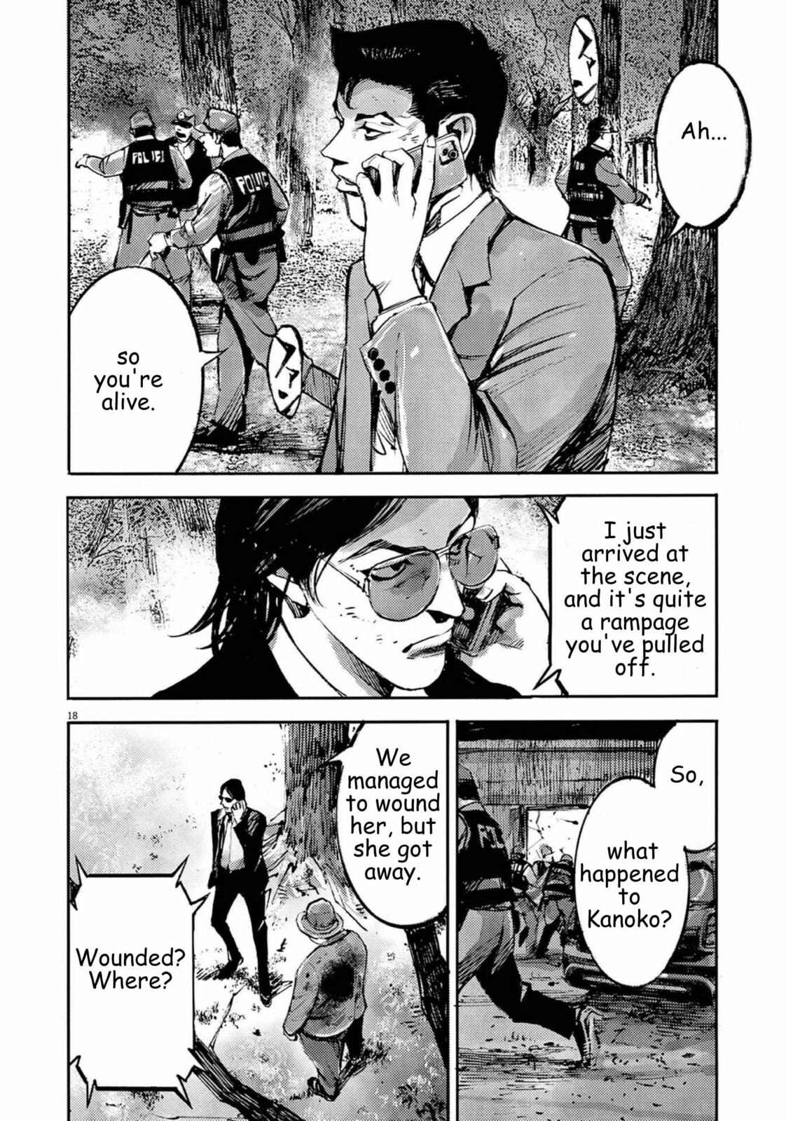 Jumbo Max Chapter 133 page 18 - 
