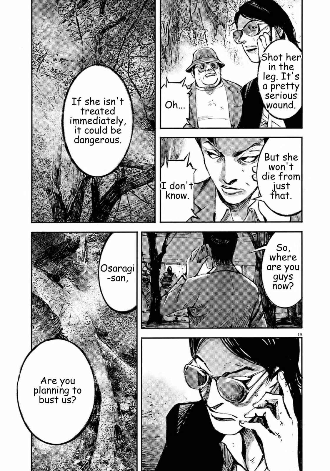 Jumbo Max Chapter 133 page 19 - 