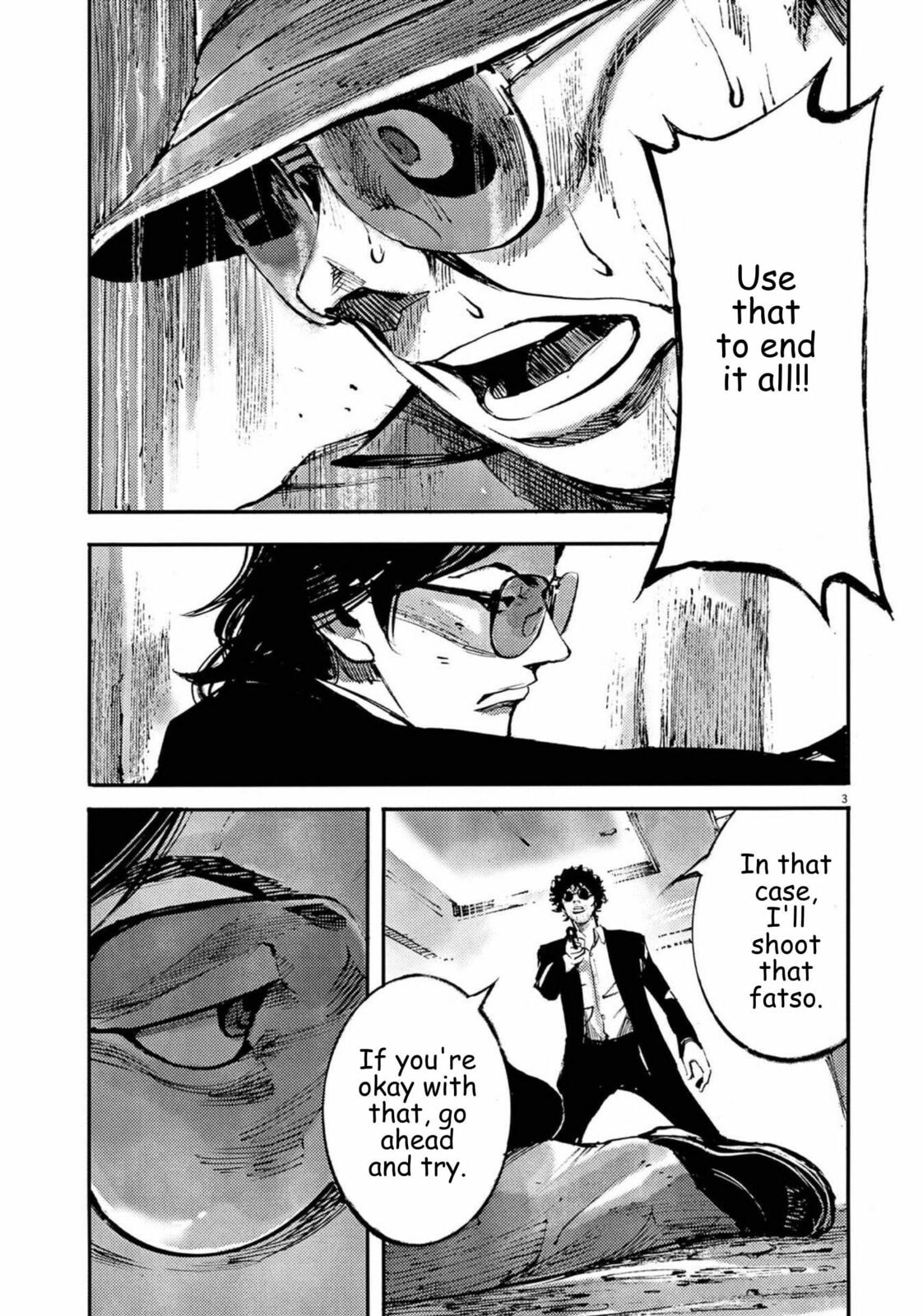 Jumbo Max Chapter 133 page 3 - 