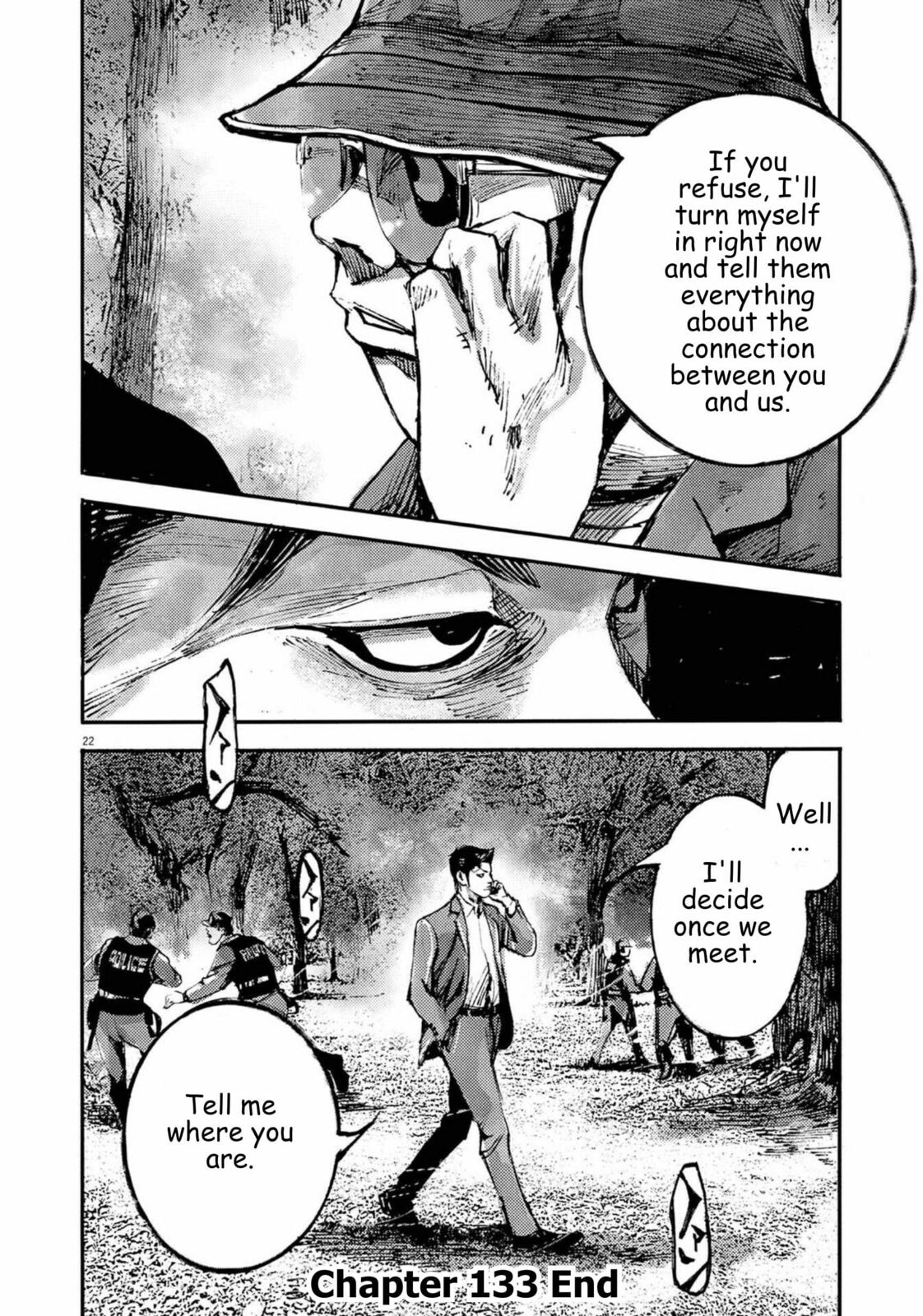 Jumbo Max Chapter 133 page 22 - 