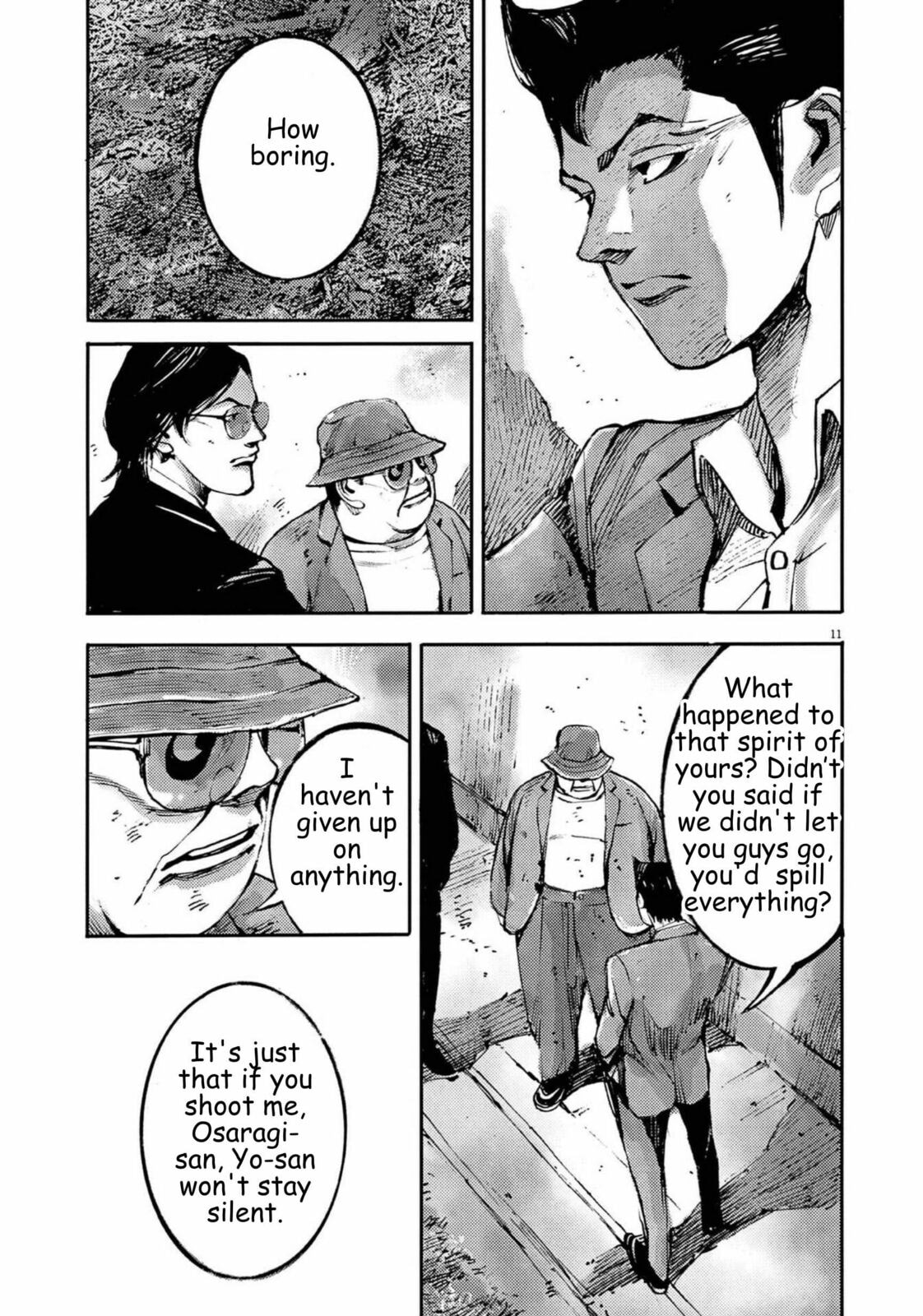 Jumbo Max Chapter 134 page 11 - 