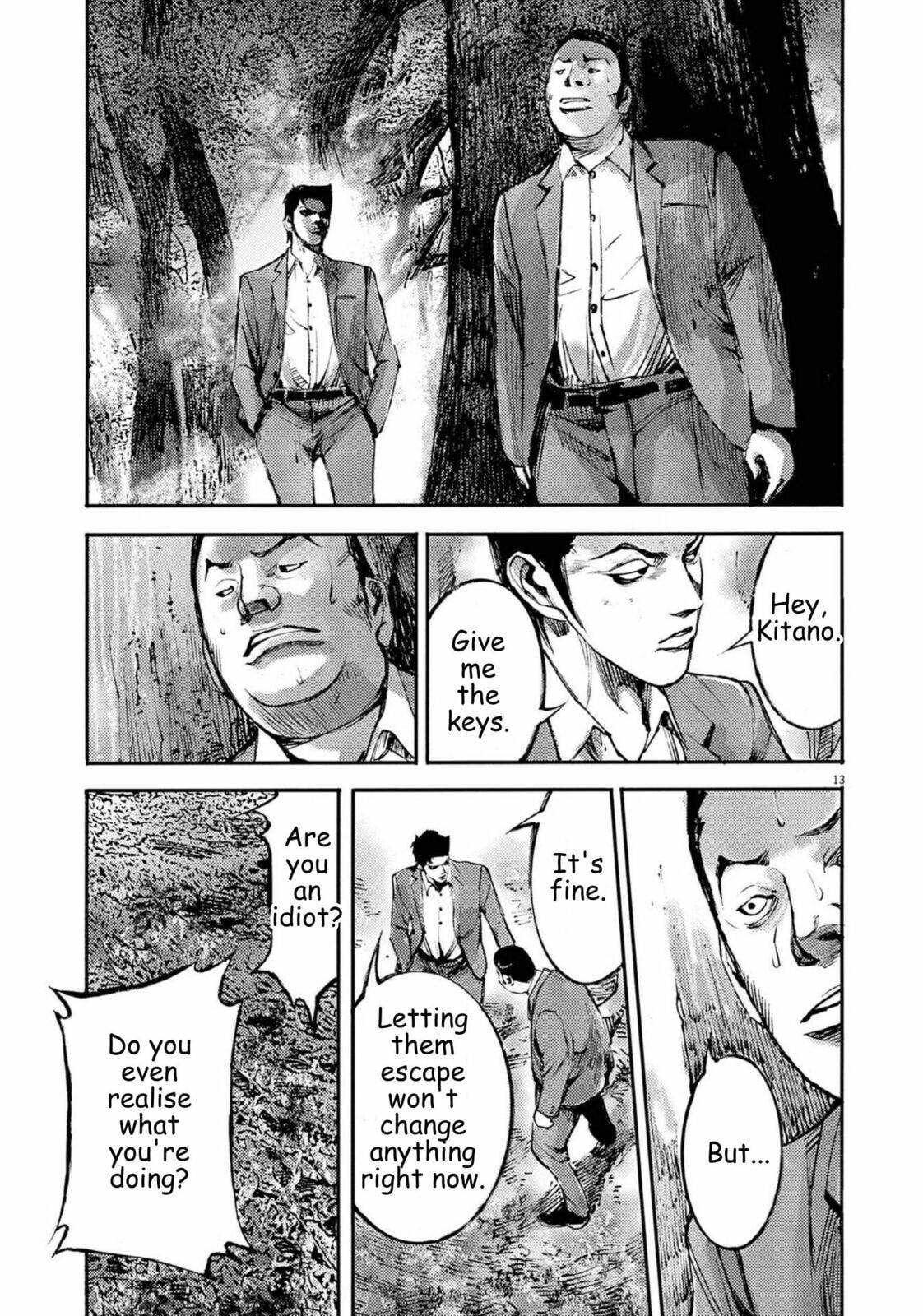 Jumbo Max Chapter 134 page 13 - 