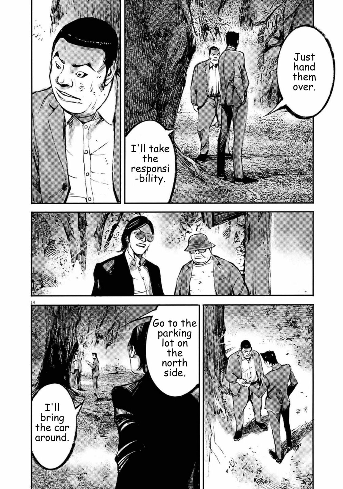 Jumbo Max Chapter 134 page 14 - 