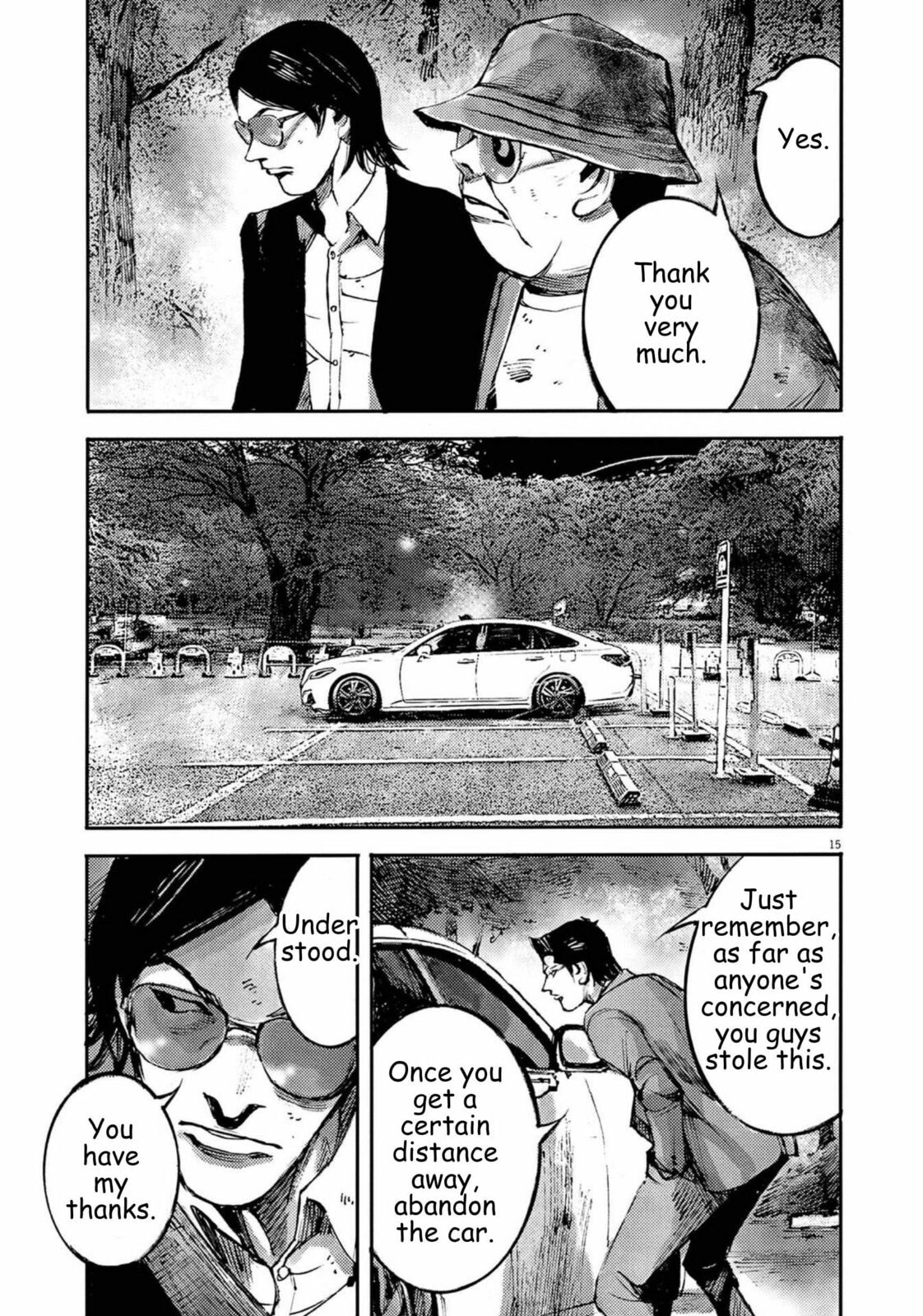 Jumbo Max Chapter 134 page 15 - 