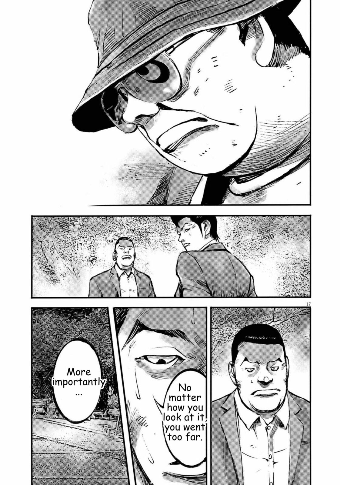 Jumbo Max Chapter 134 page 17 - 