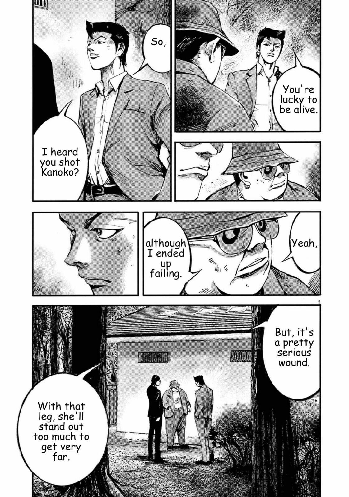 Jumbo Max Chapter 134 page 5 - 