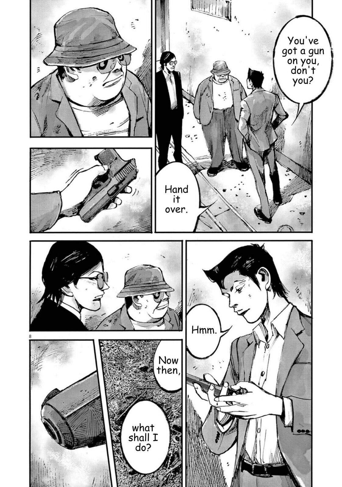 Jumbo Max Chapter 134 page 8 - 