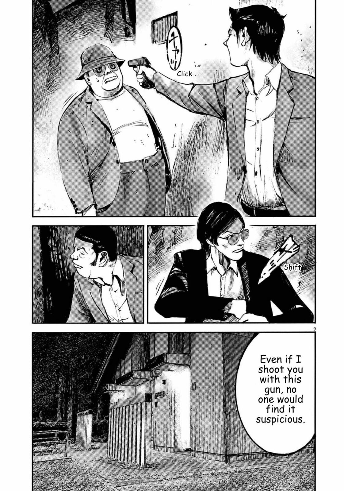 Jumbo Max Chapter 134 page 9 - 