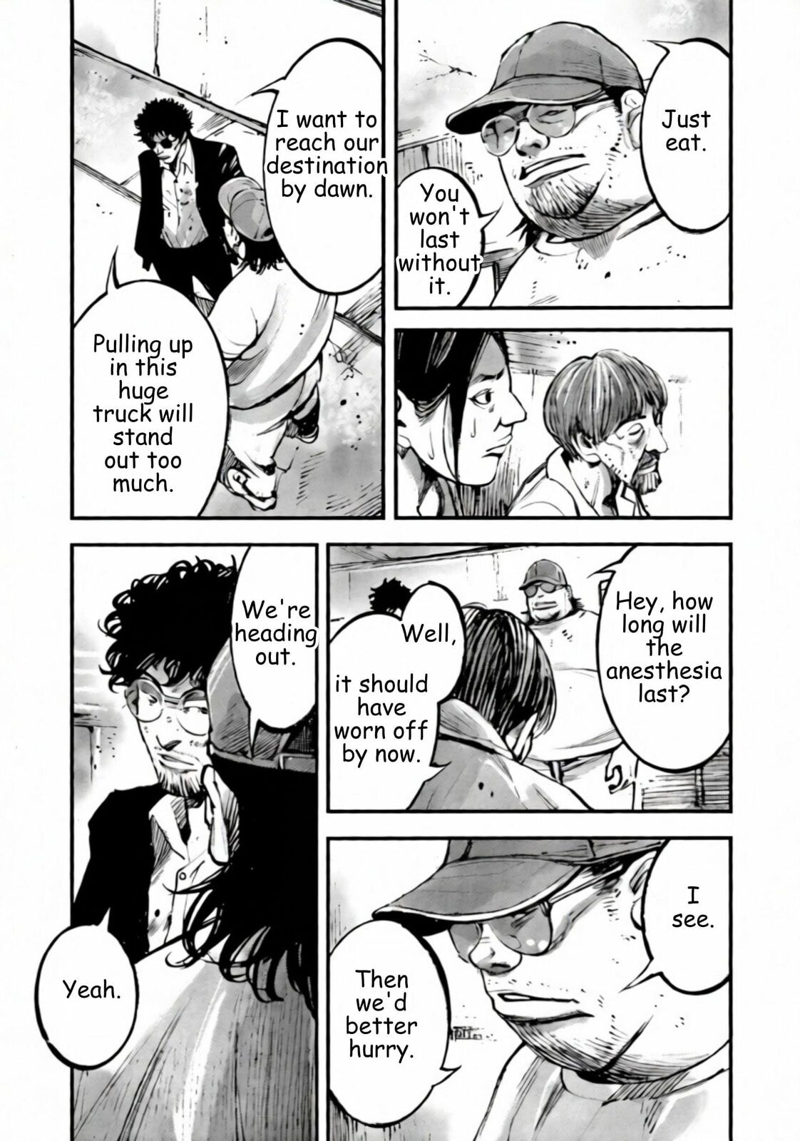 Jumbo Max Chapter 135 page 13 - 