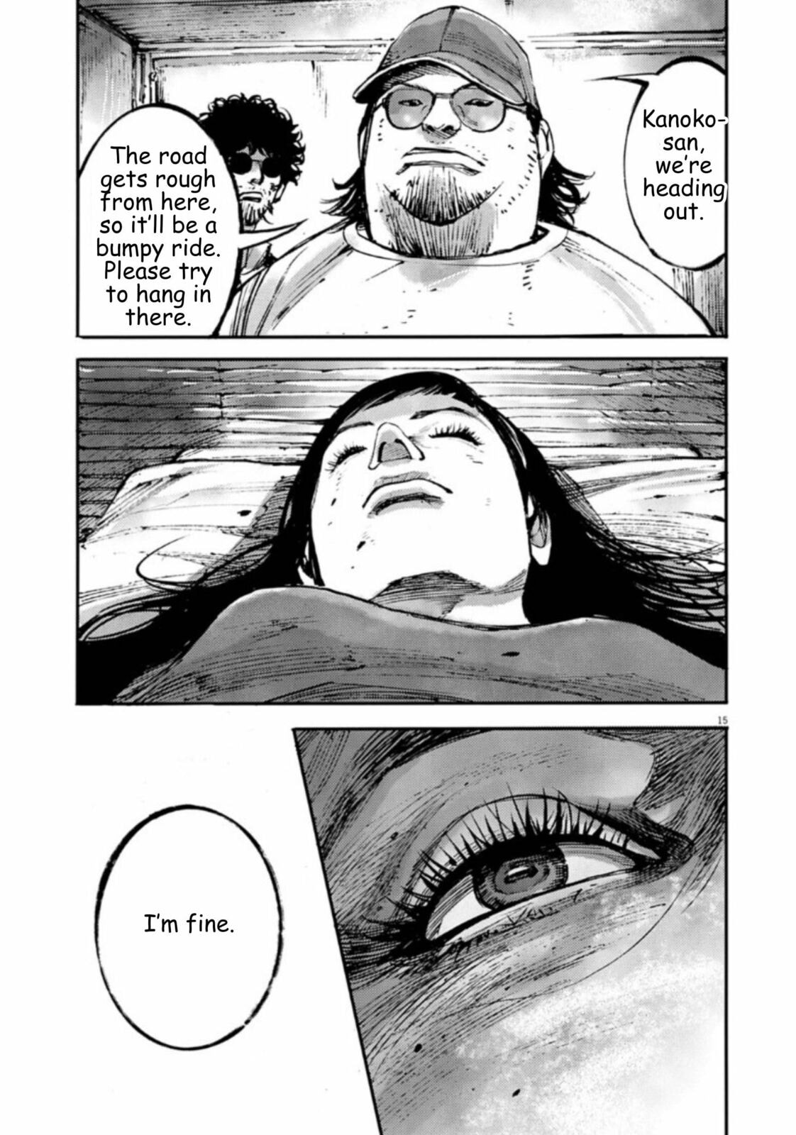Jumbo Max Chapter 135 page 15 - 