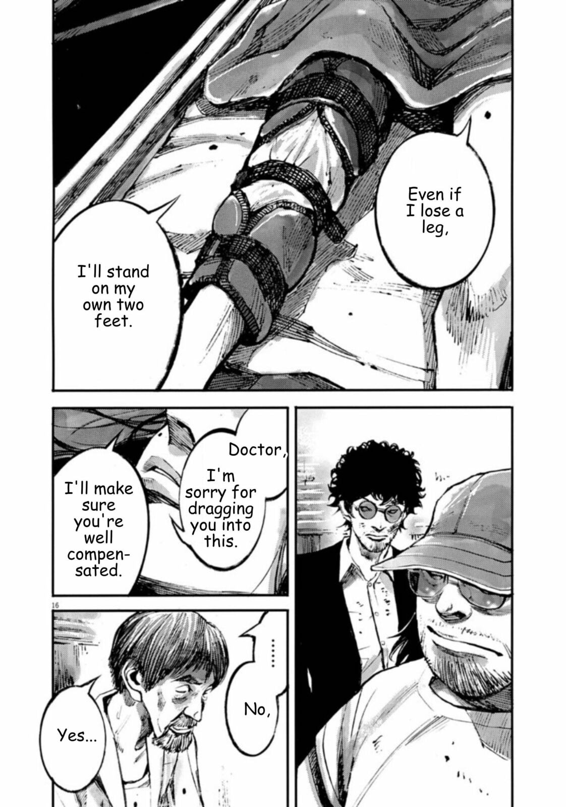 Jumbo Max Chapter 135 page 16 - 