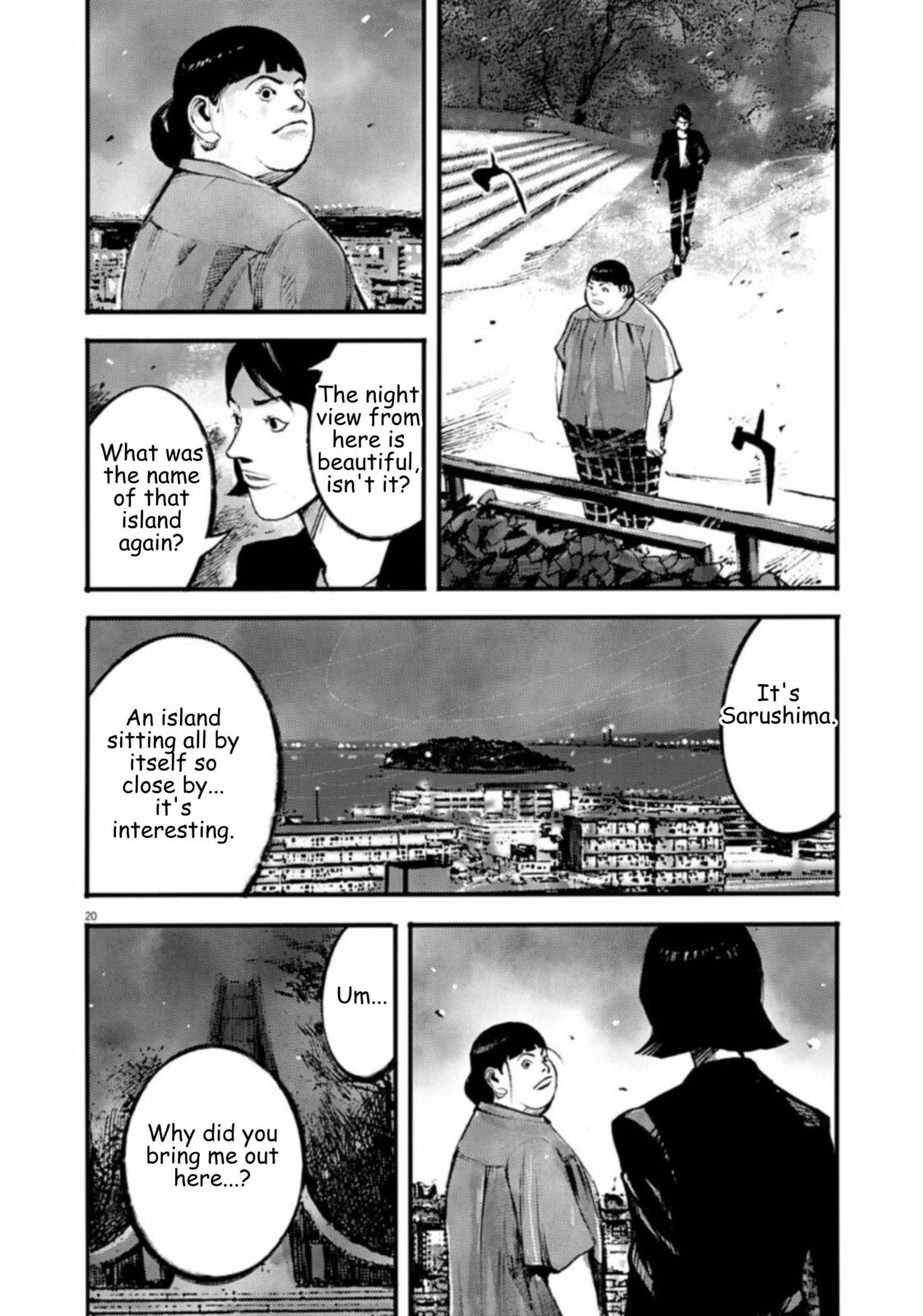 Jumbo Max Chapter 135 page 20 - 