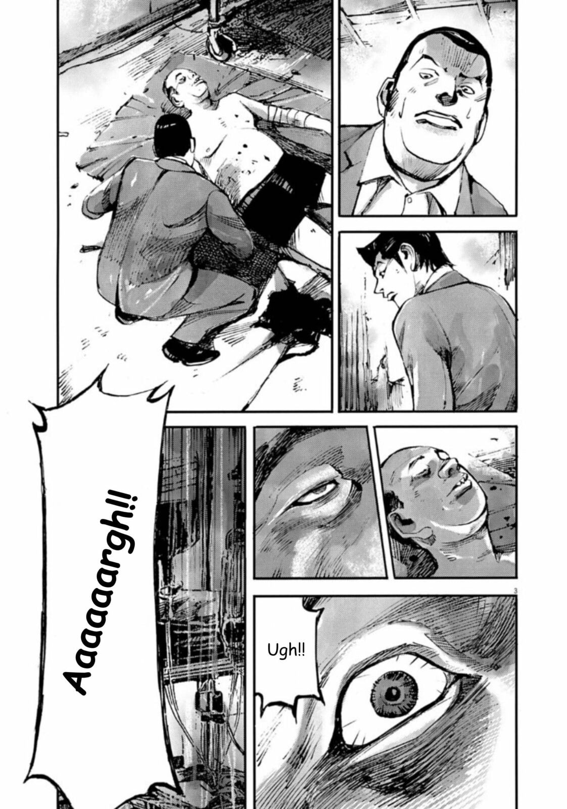Jumbo Max Chapter 135 page 3 - 