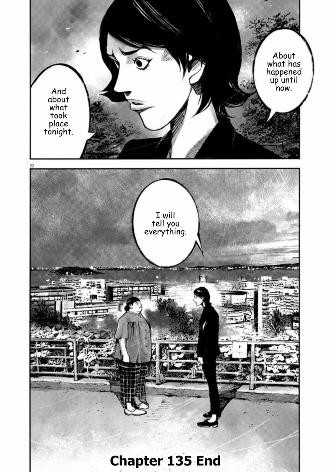 Jumbo Max Chapter 135 page 22 - 