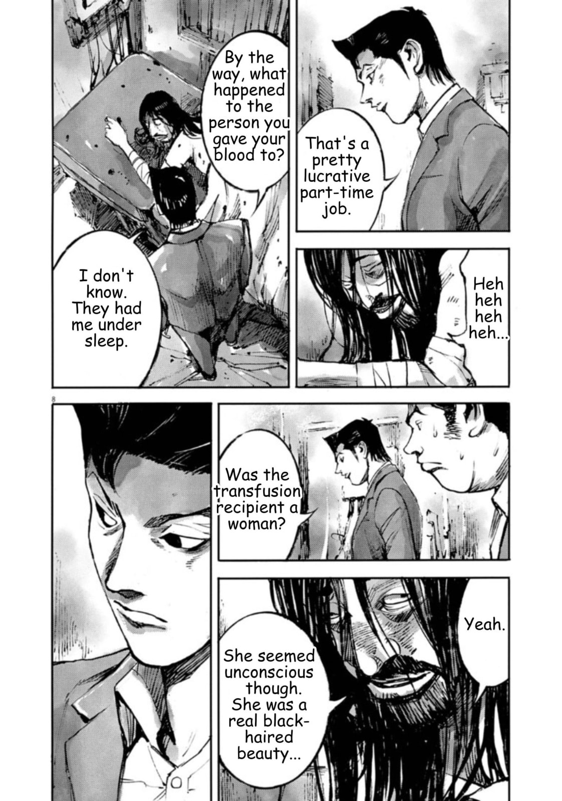 Jumbo Max Chapter 135 page 8 - 