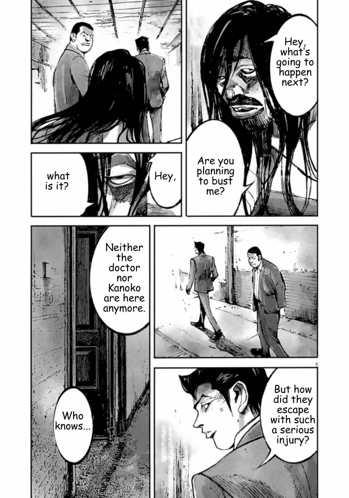 Jumbo Max Chapter 135 page 9 - 