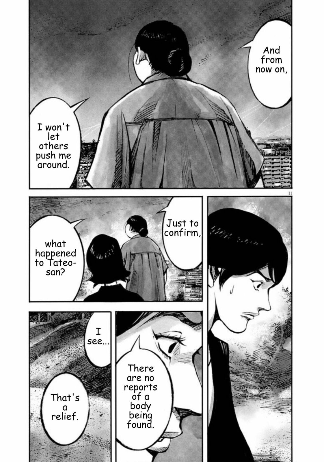 Jumbo Max Chapter 136 page 11 - 