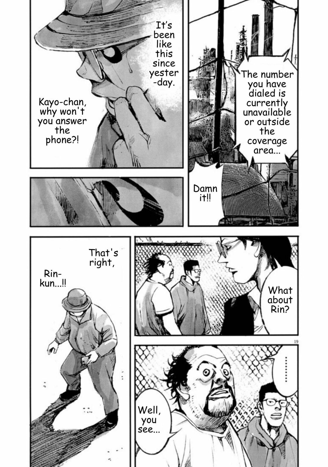 Jumbo Max Chapter 136 page 19 - 