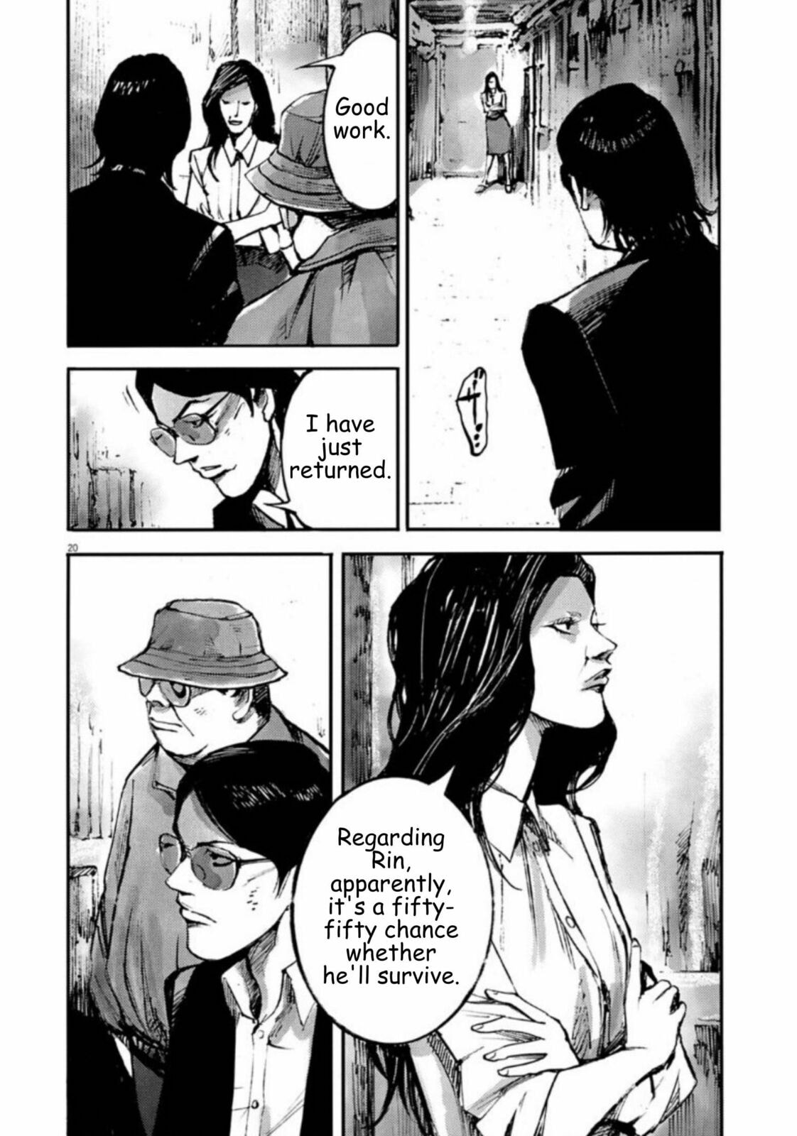 Jumbo Max Chapter 136 page 20 - 