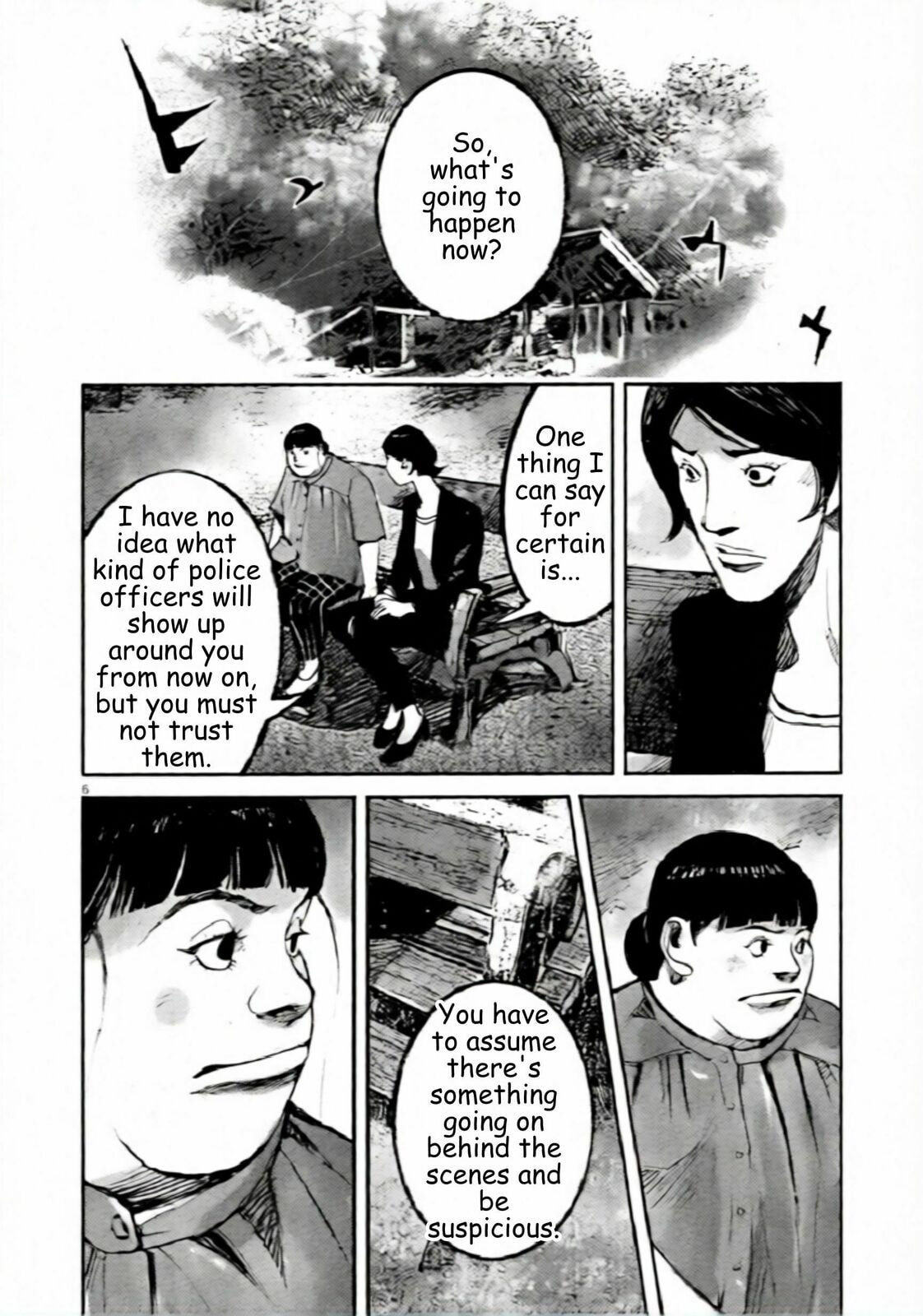 Jumbo Max Chapter 136 page 6 - 