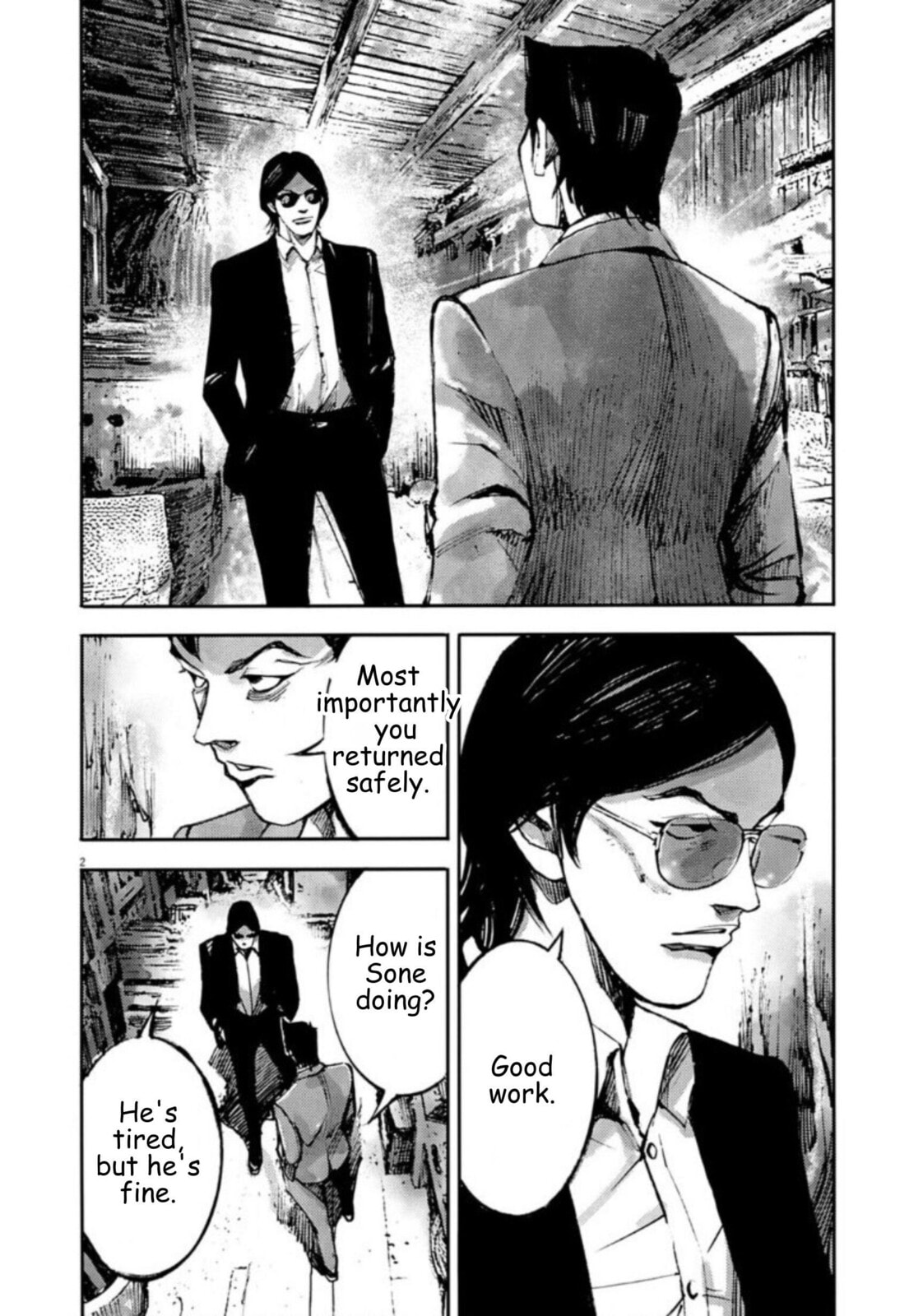 Jumbo Max Chapter 137 page 2 - 