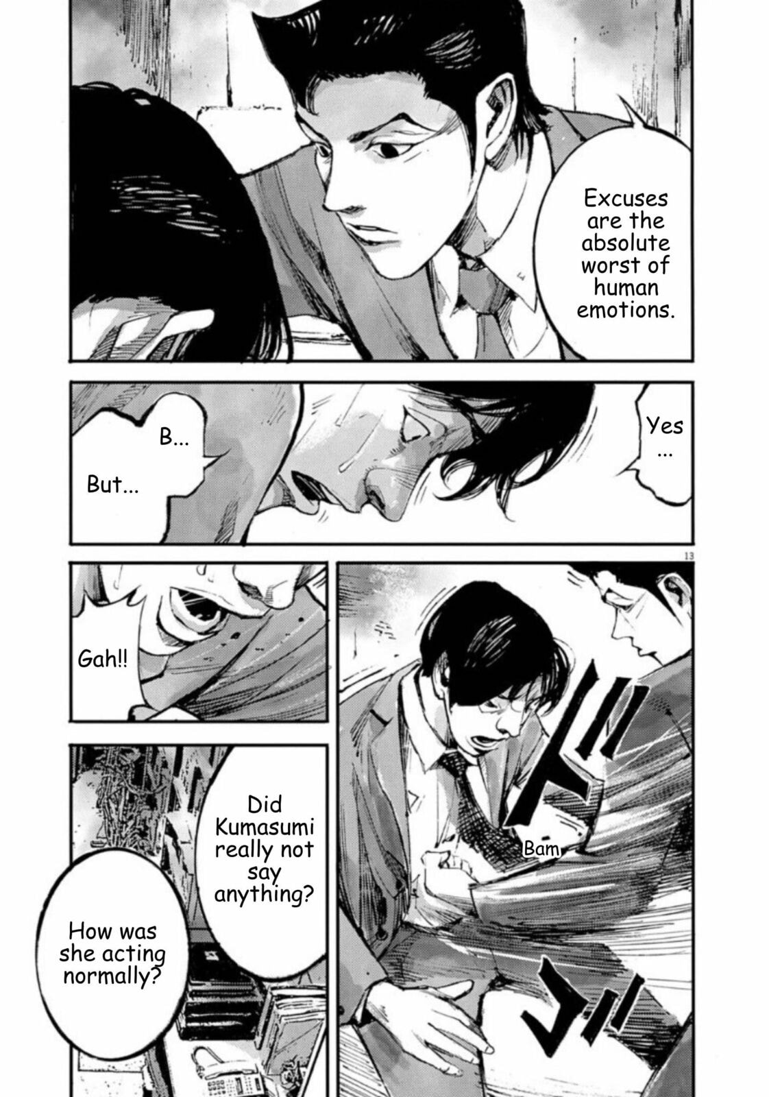 Jumbo Max Chapter 137 page 13 - 