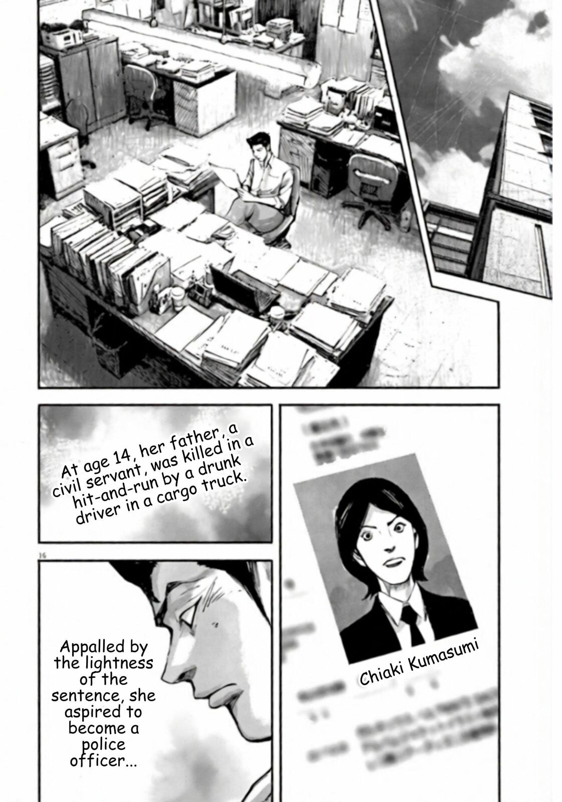 Jumbo Max Chapter 137 page 16 - 