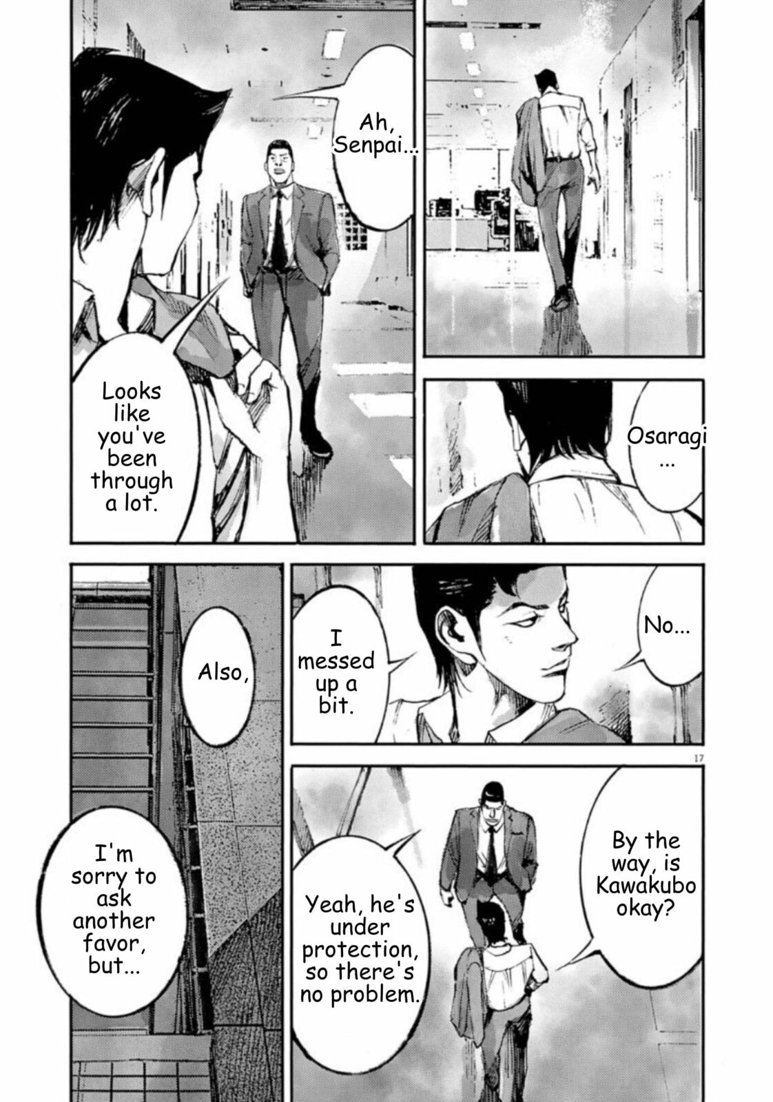 Jumbo Max Chapter 137 page 17 - 