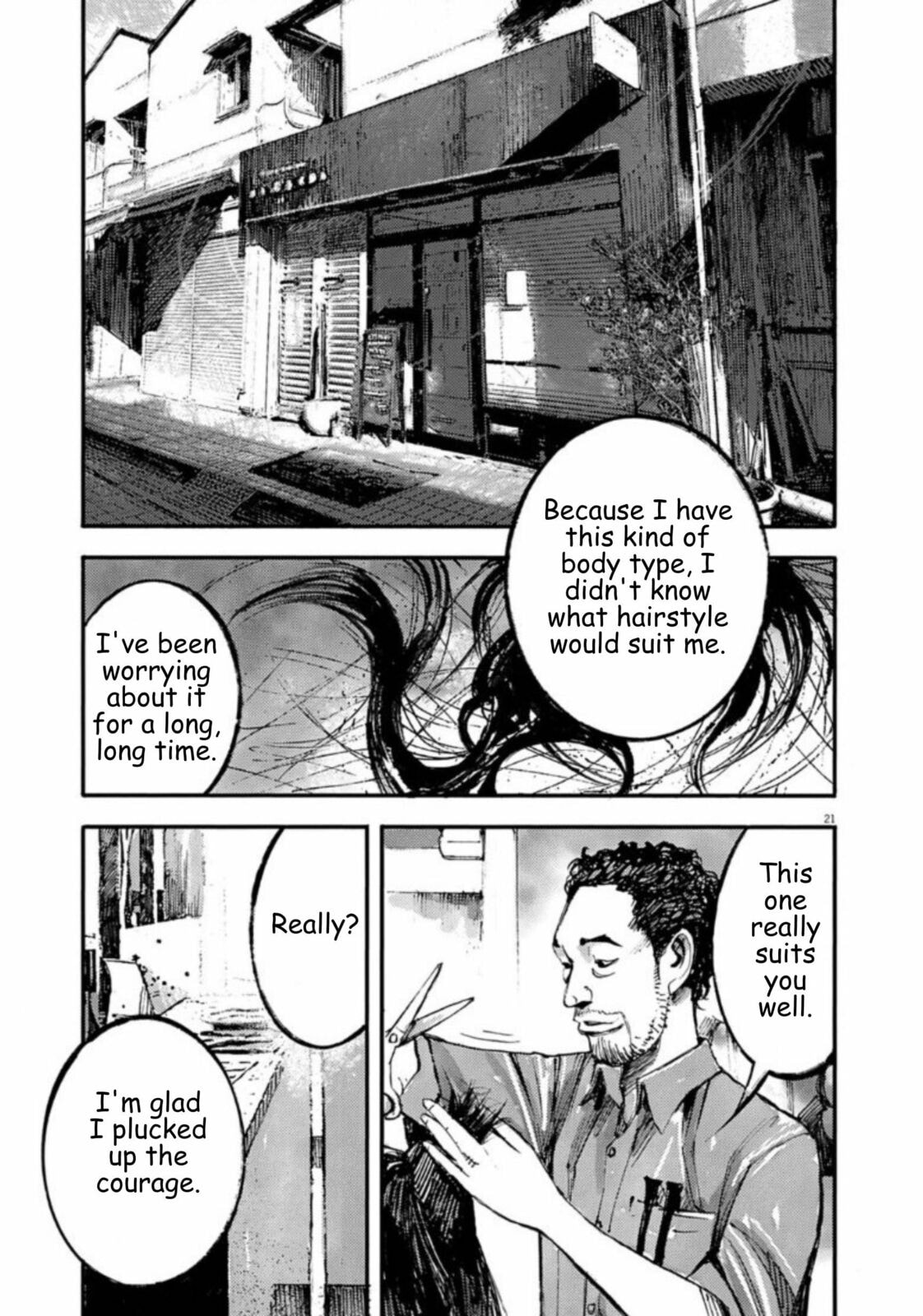 Jumbo Max Chapter 137 page 21 - 