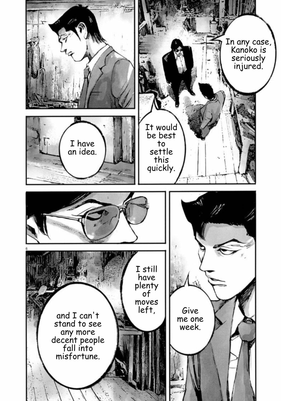 Jumbo Max Chapter 137 page 6 - 