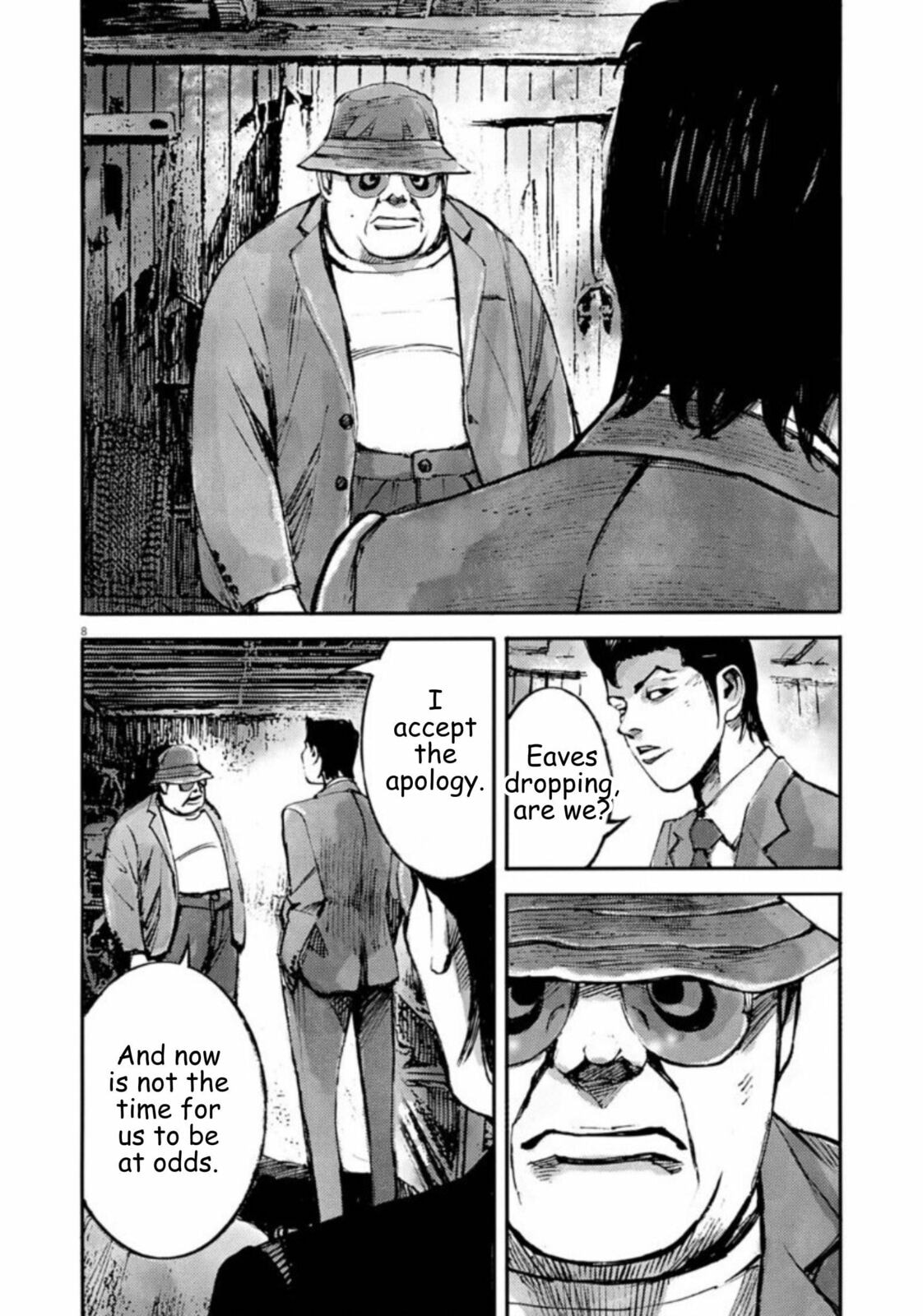Jumbo Max Chapter 137 page 8 - 