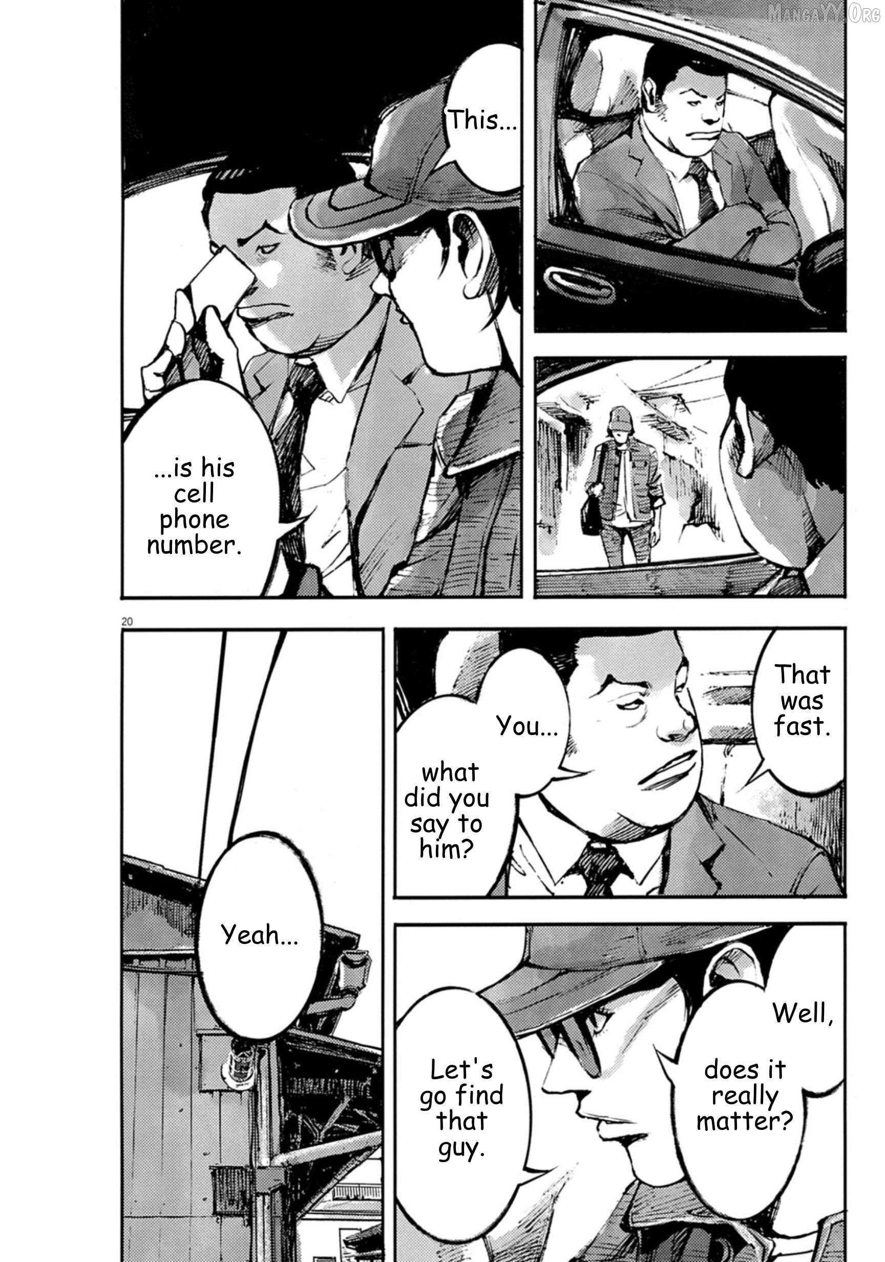Jumbo Max Chapter 138 page 20 - 
