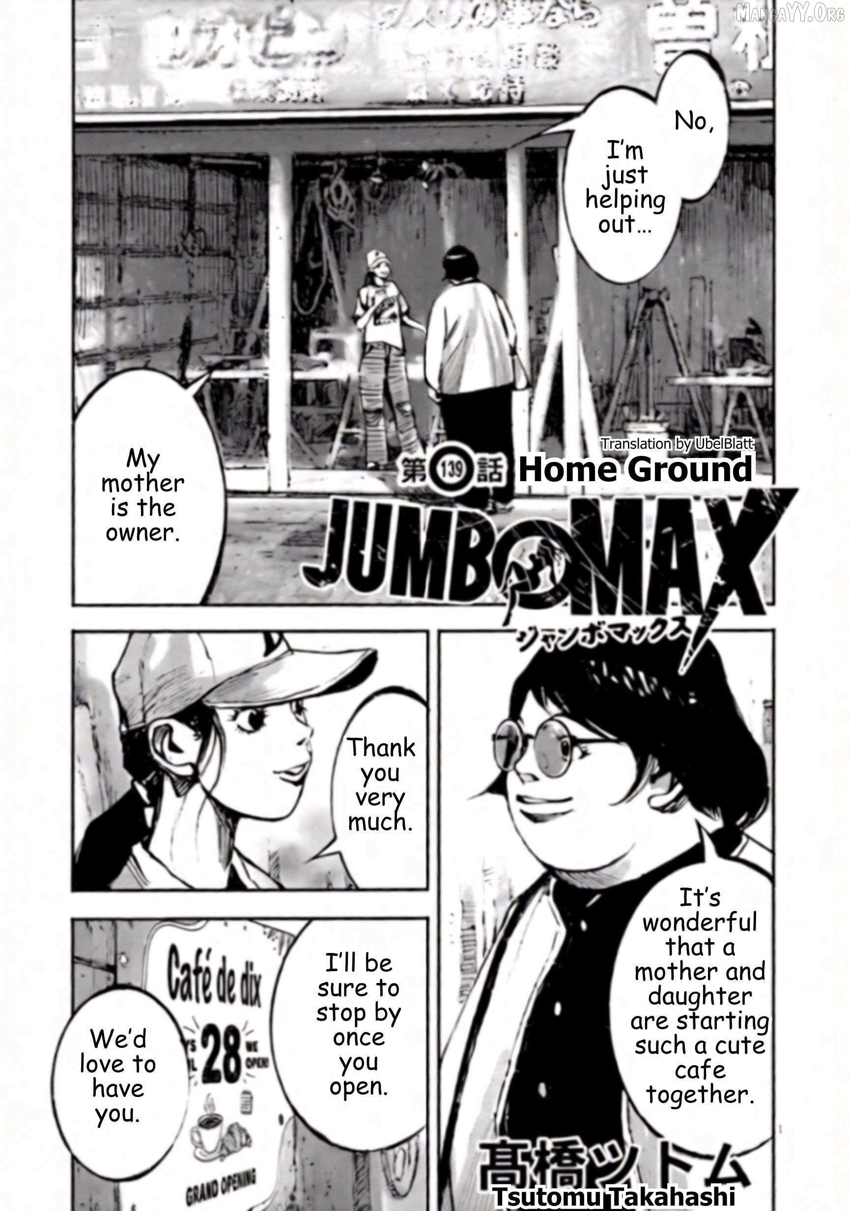Jumbo Max Chapter 139 page 1 - 